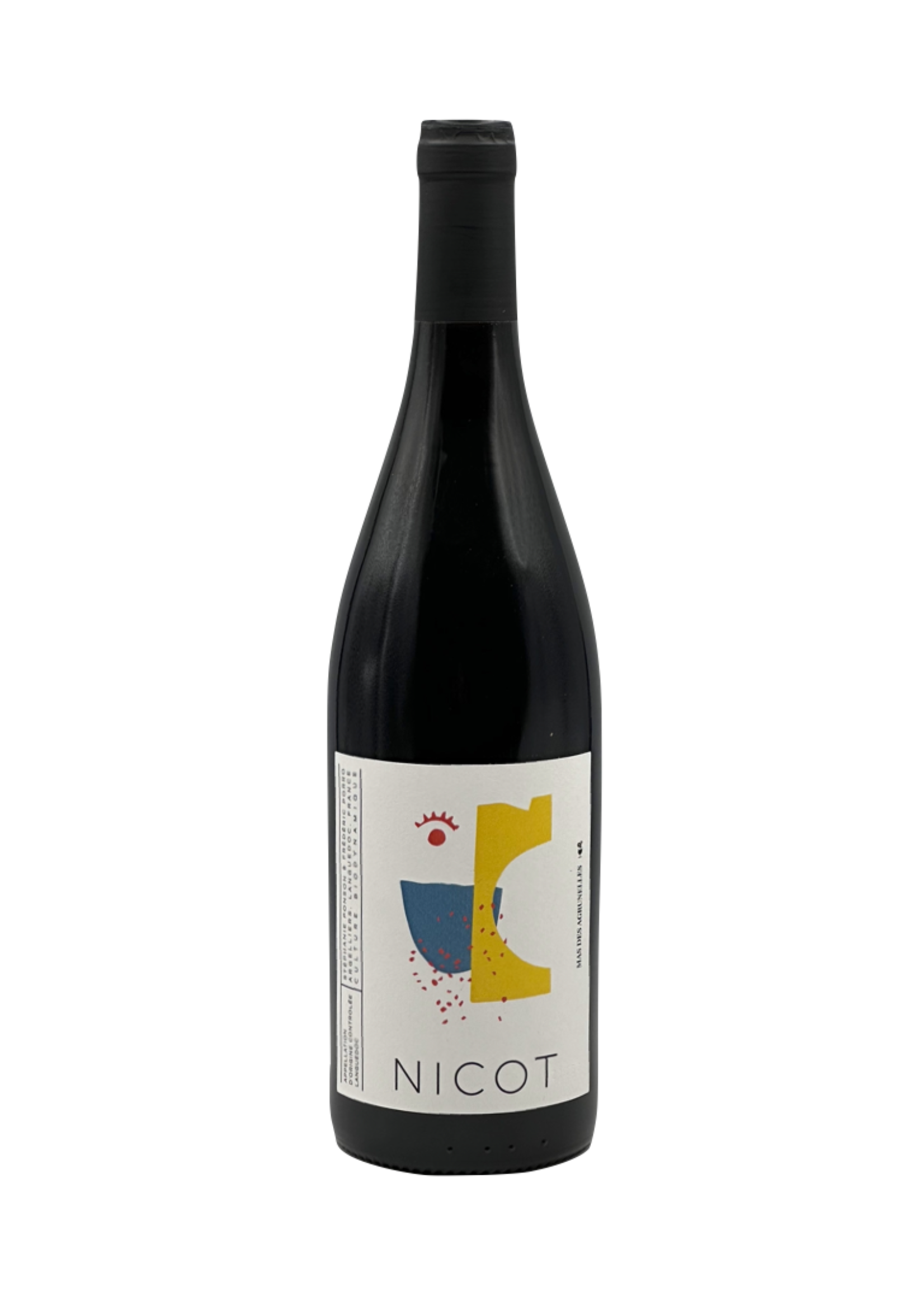 Languedoc Nicot Rouge 2023 Mas Des Agrunelles