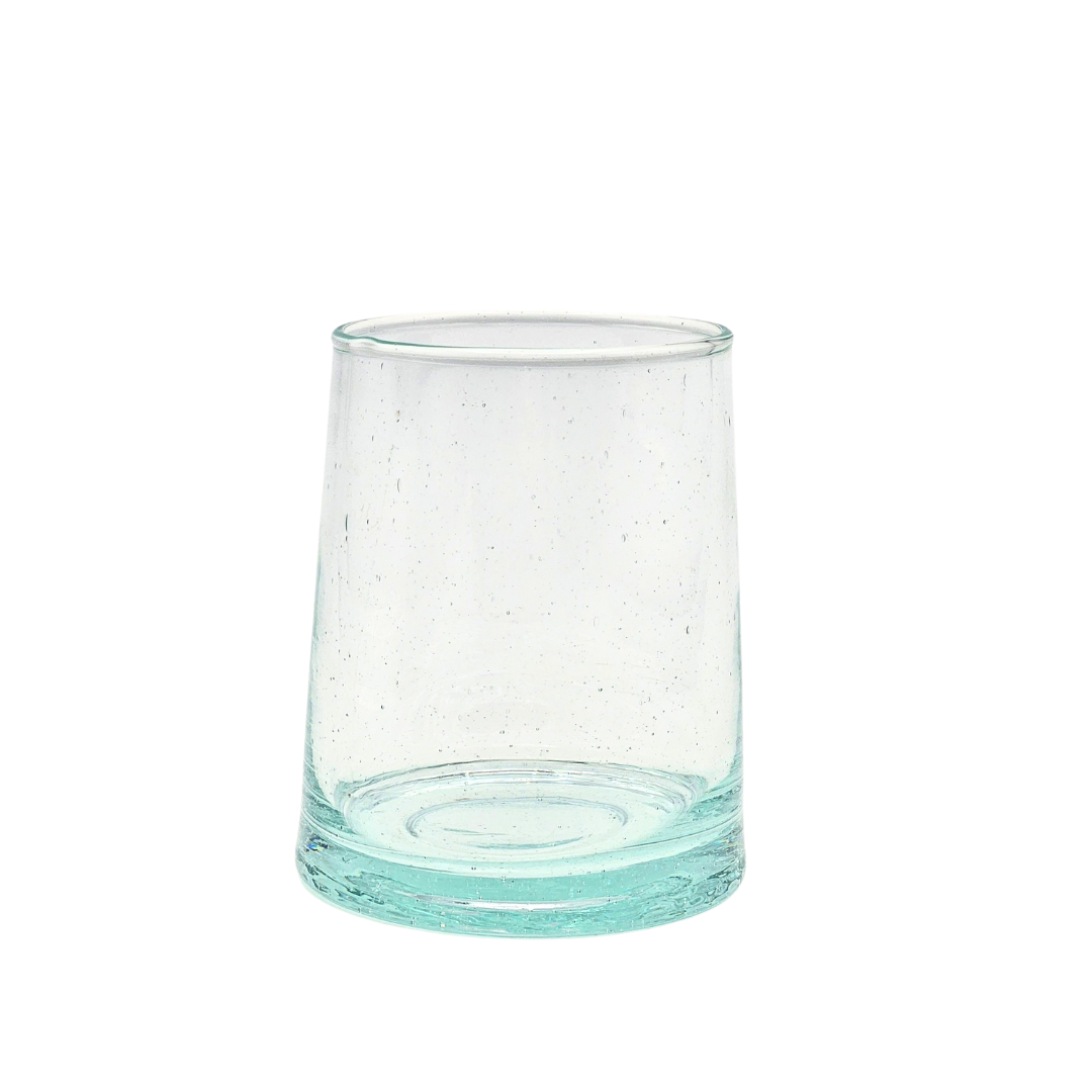 Spanish Wine Glass, Recycled Glass - Cellary Inc