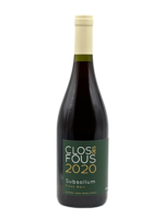 Pinot Noir "Subsollum" 2020 Clos des Fous