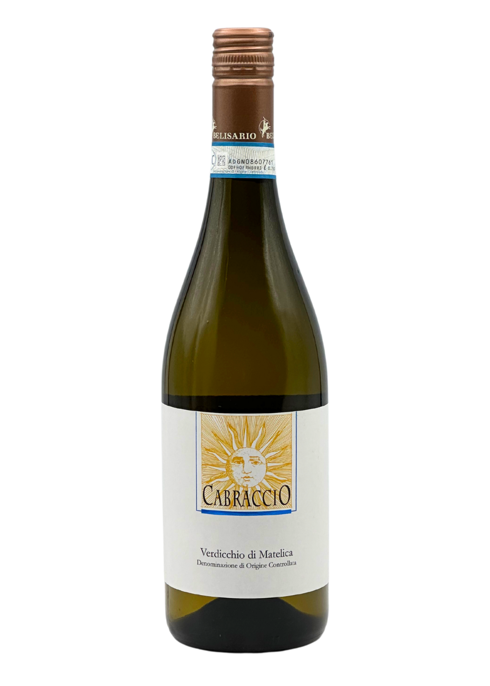 Verdicchio di Matelica  "Cabraccio" 2023 Belisario