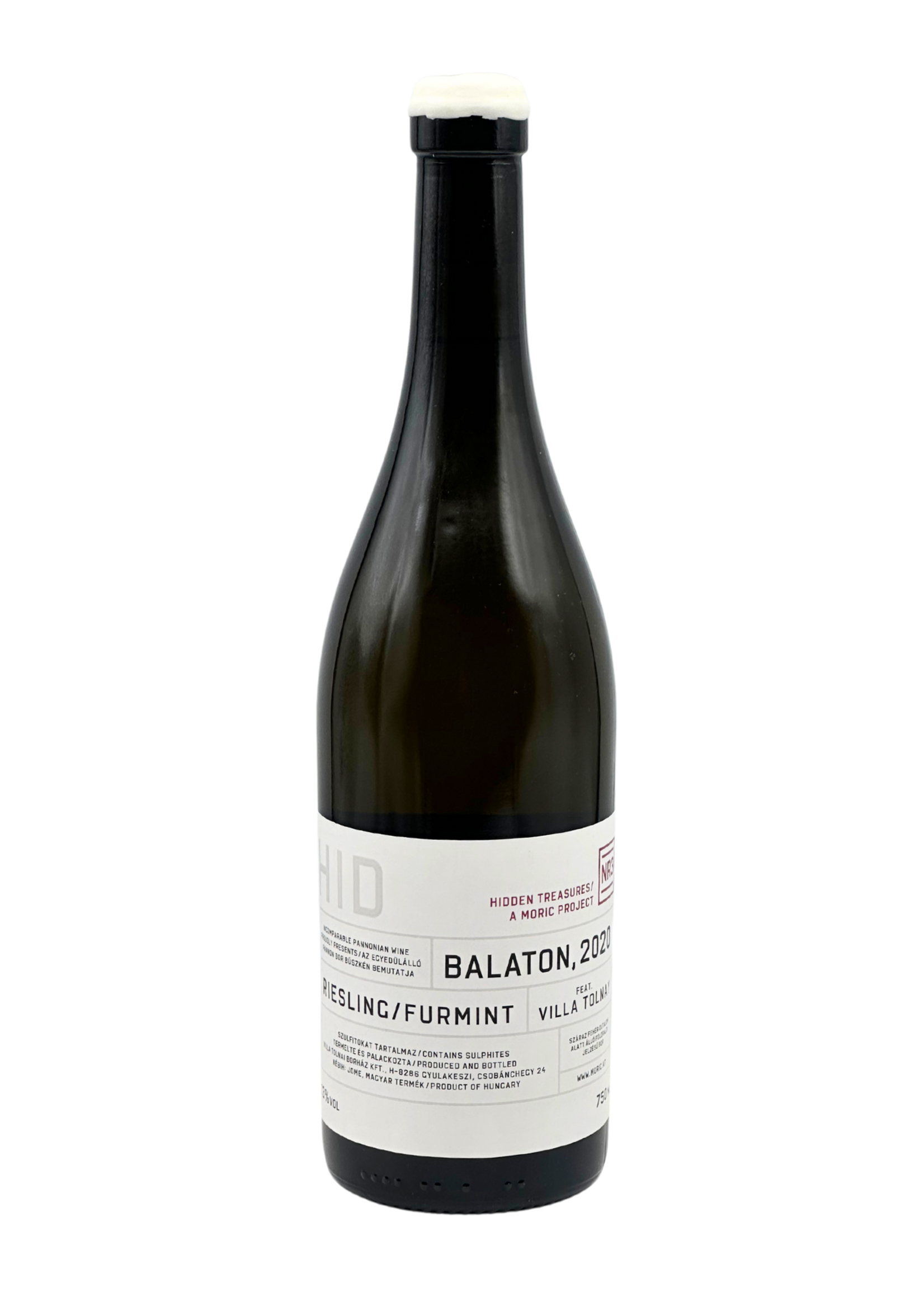 Riesling & Furmint "Hidden Treasures HID3" 2020 Moric