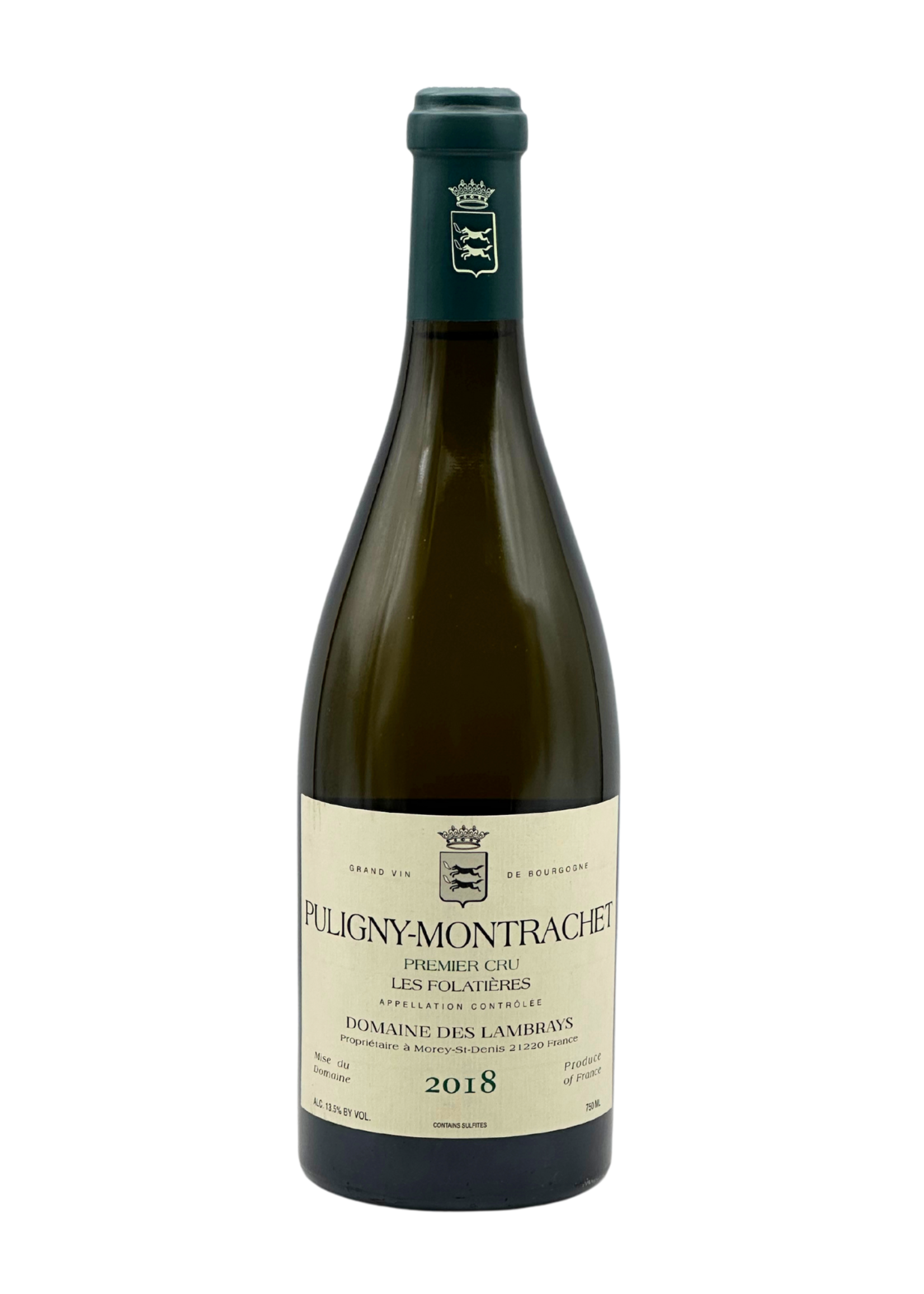 Puligny-Montrachet Premier "Cru Les Folatieres" 2018 Domaine des Lambrays