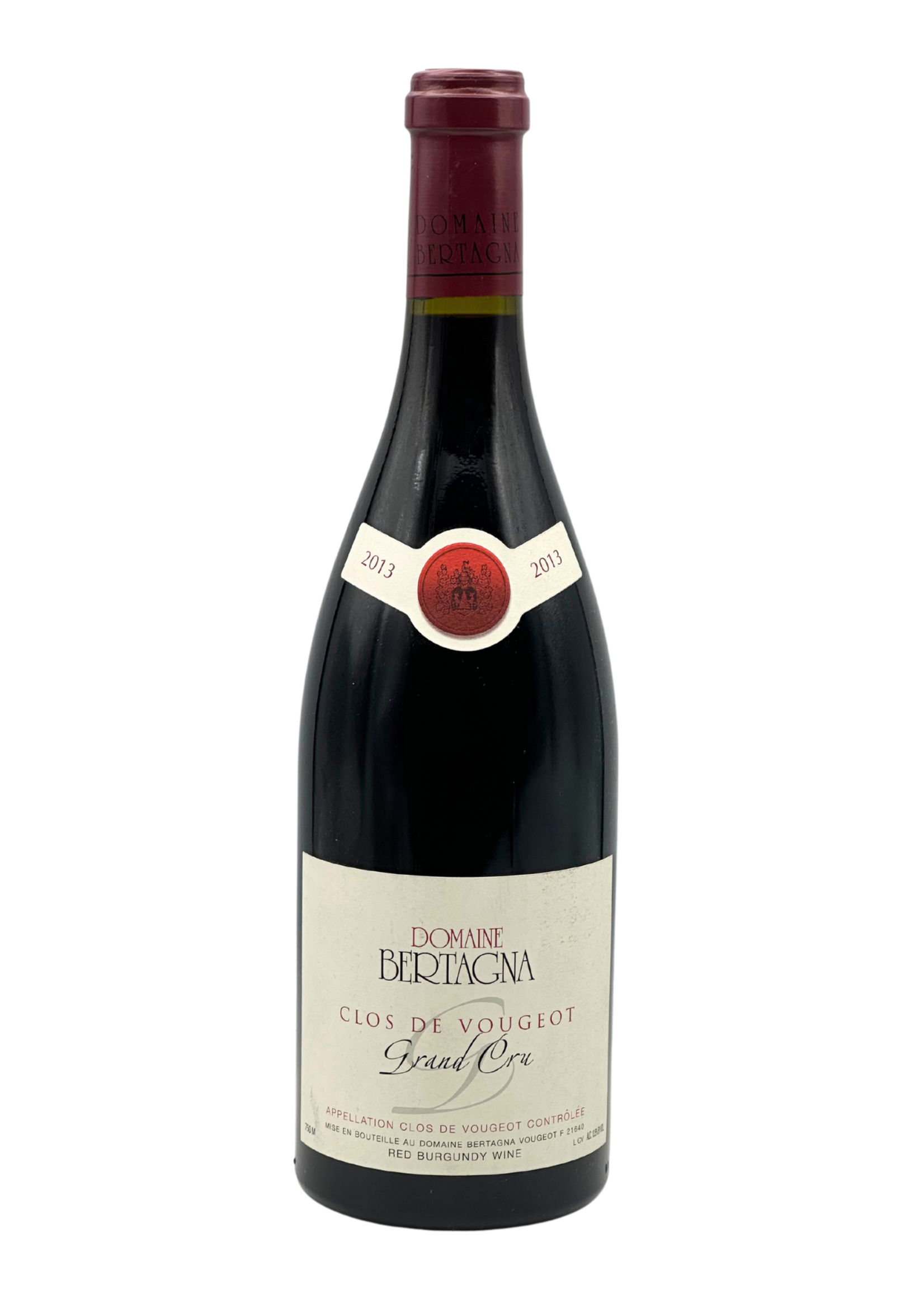 Clos de Vougeot Grand Cru 2013 Bertagna