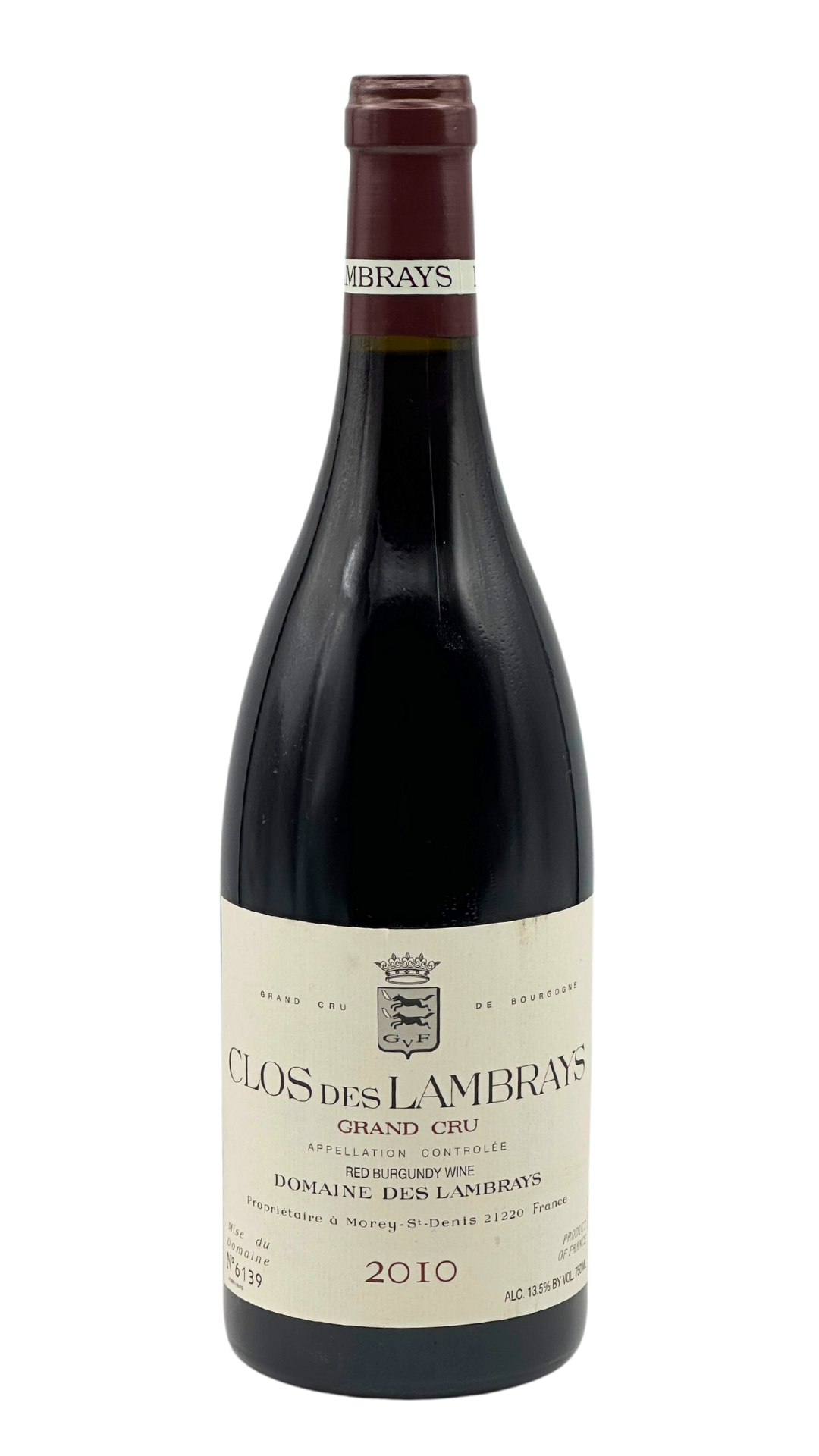 CLOS DES LAMBRAYS 2010 グランクリュ Domaine des Lambrays Clos des Lambrays Grand Cru 2010 750ml - Buy