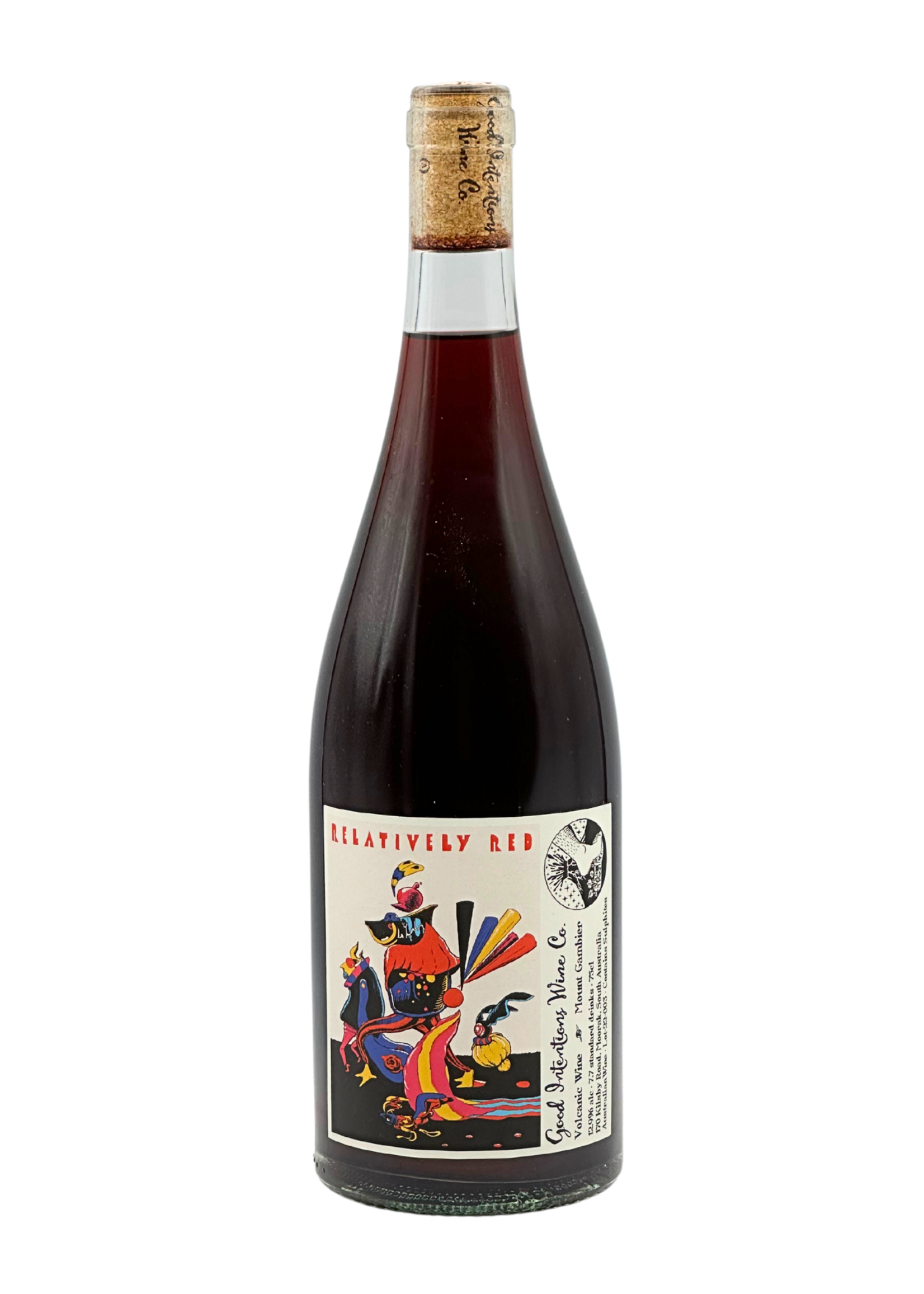 "Relatively Red" 2023 Good Intentions Wine Co.