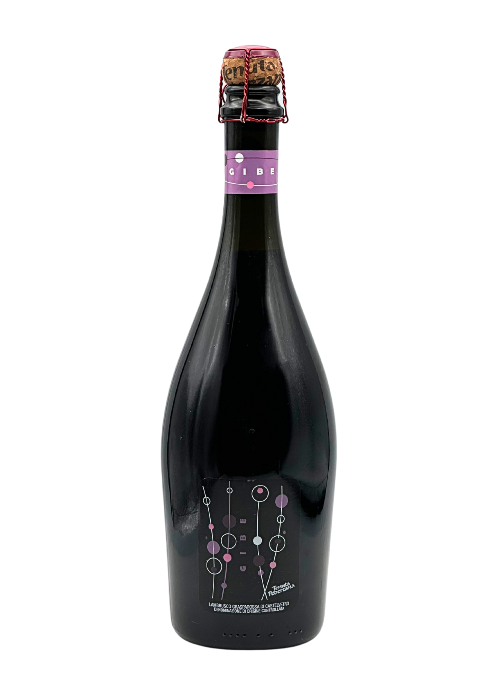 Lambrusco Grasparossa di Castelvetro "Gibe" 2021 Tenuta Pederzana