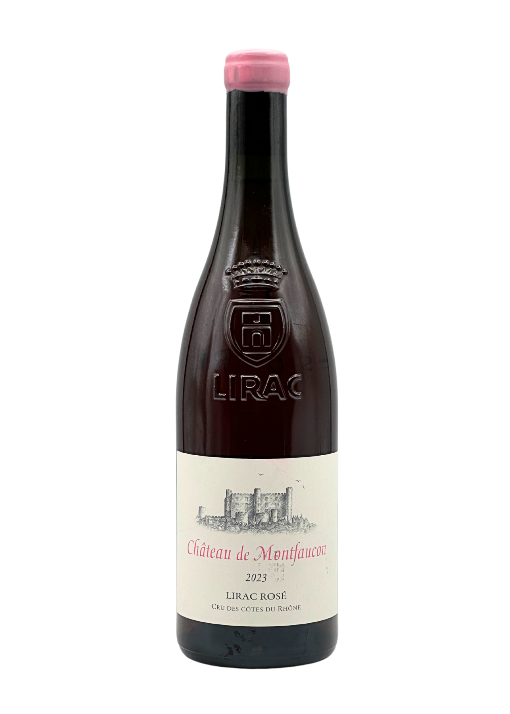 Lirac Rosé 2023 Chateau Montfaucon
