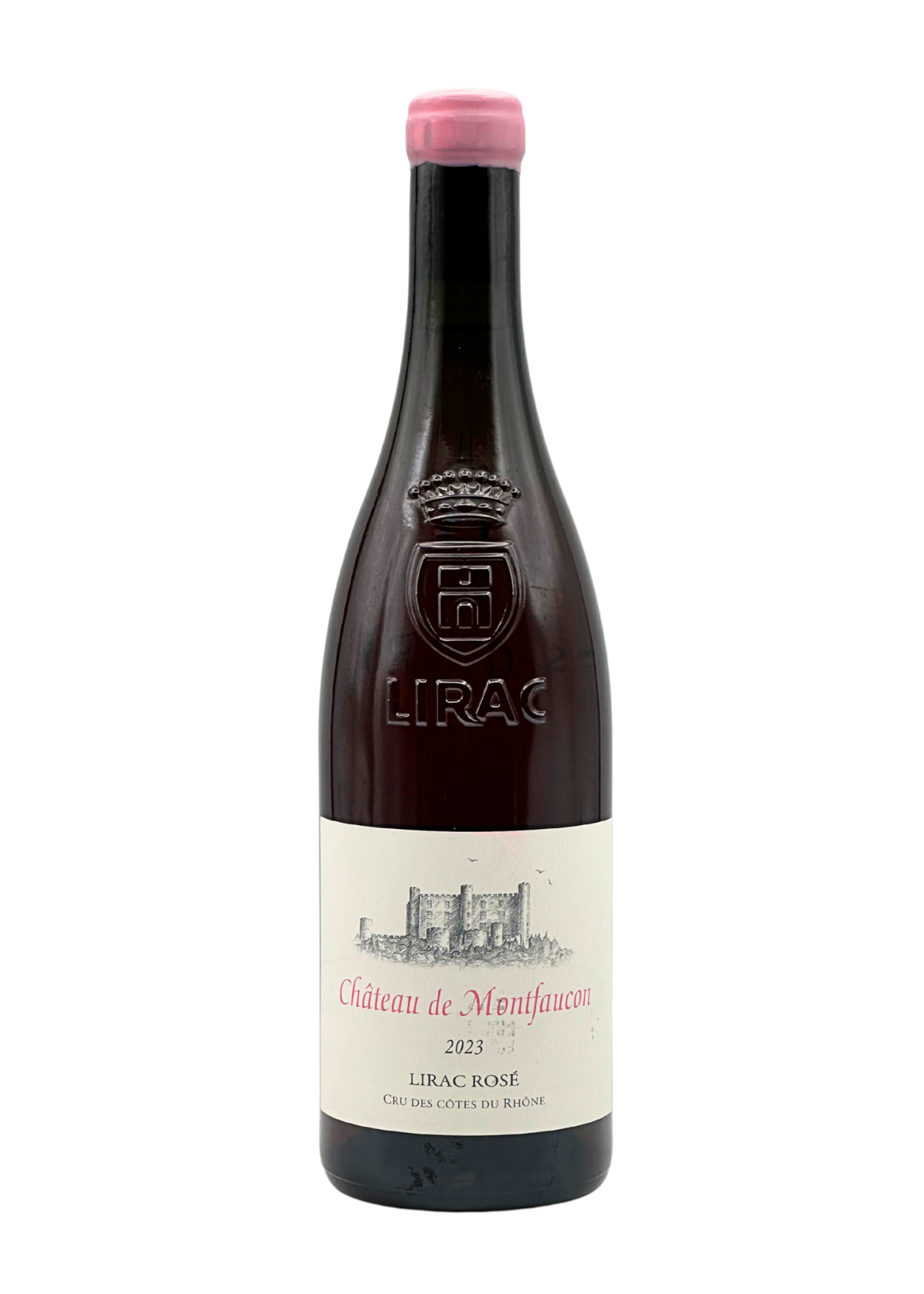 Lirac Rosé 2024 Chateau Montfaucon