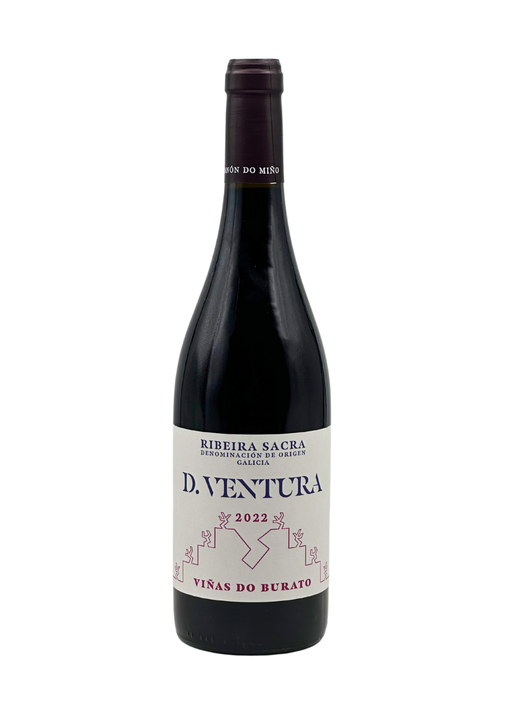 Riberia Sacra Mencia 2023 D. Ventura