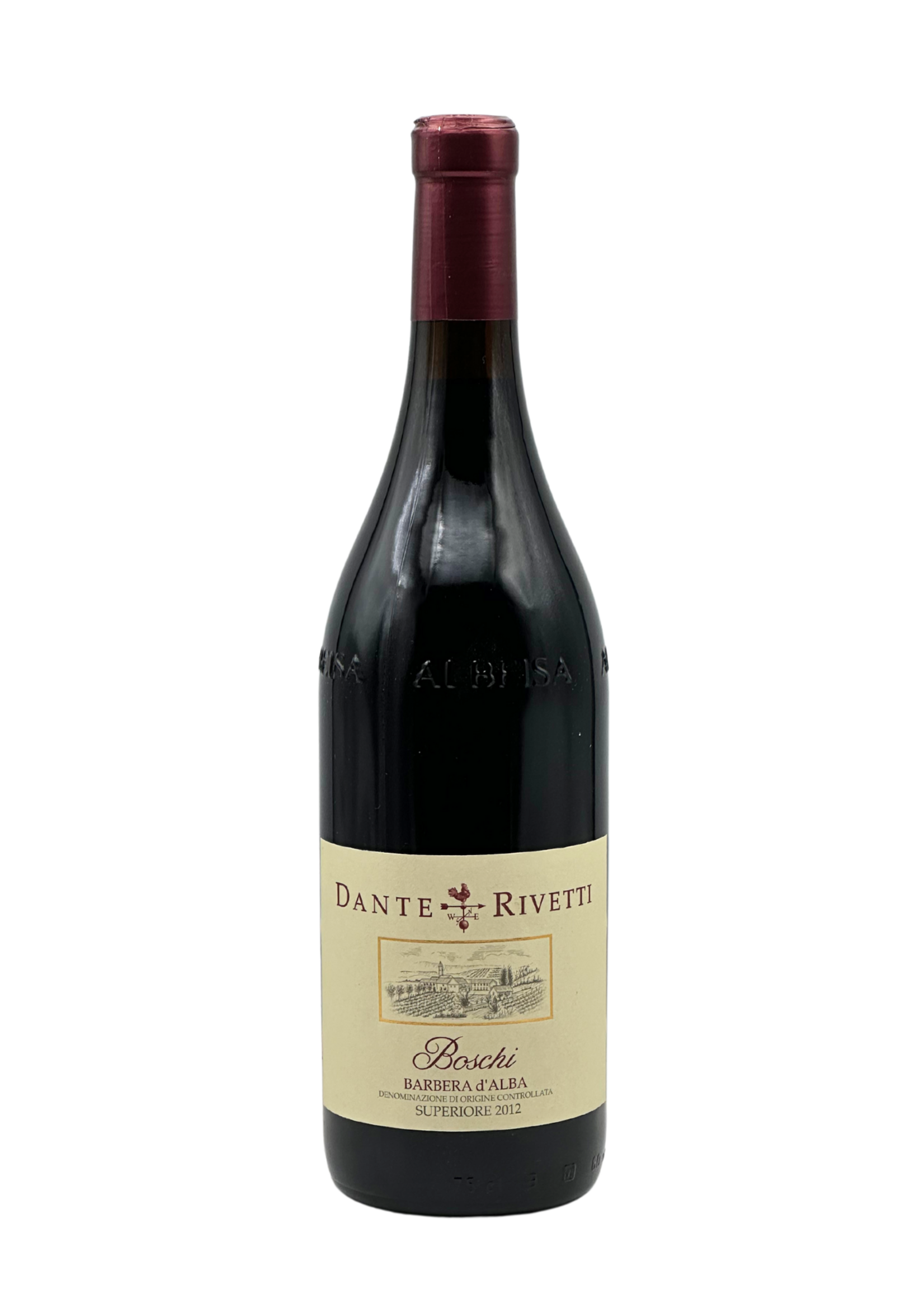 Barbera d'Alba Superiore "Boschi" 2012 Dante Rivetti