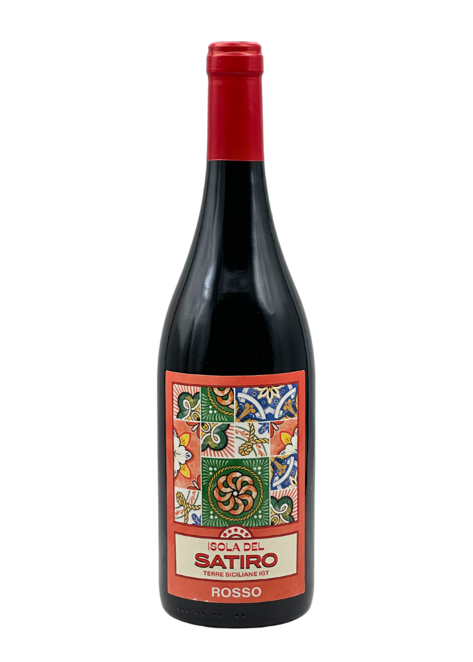 Isola del Satiro Terre Siciliane Rosso 2024 Isola del Satiro