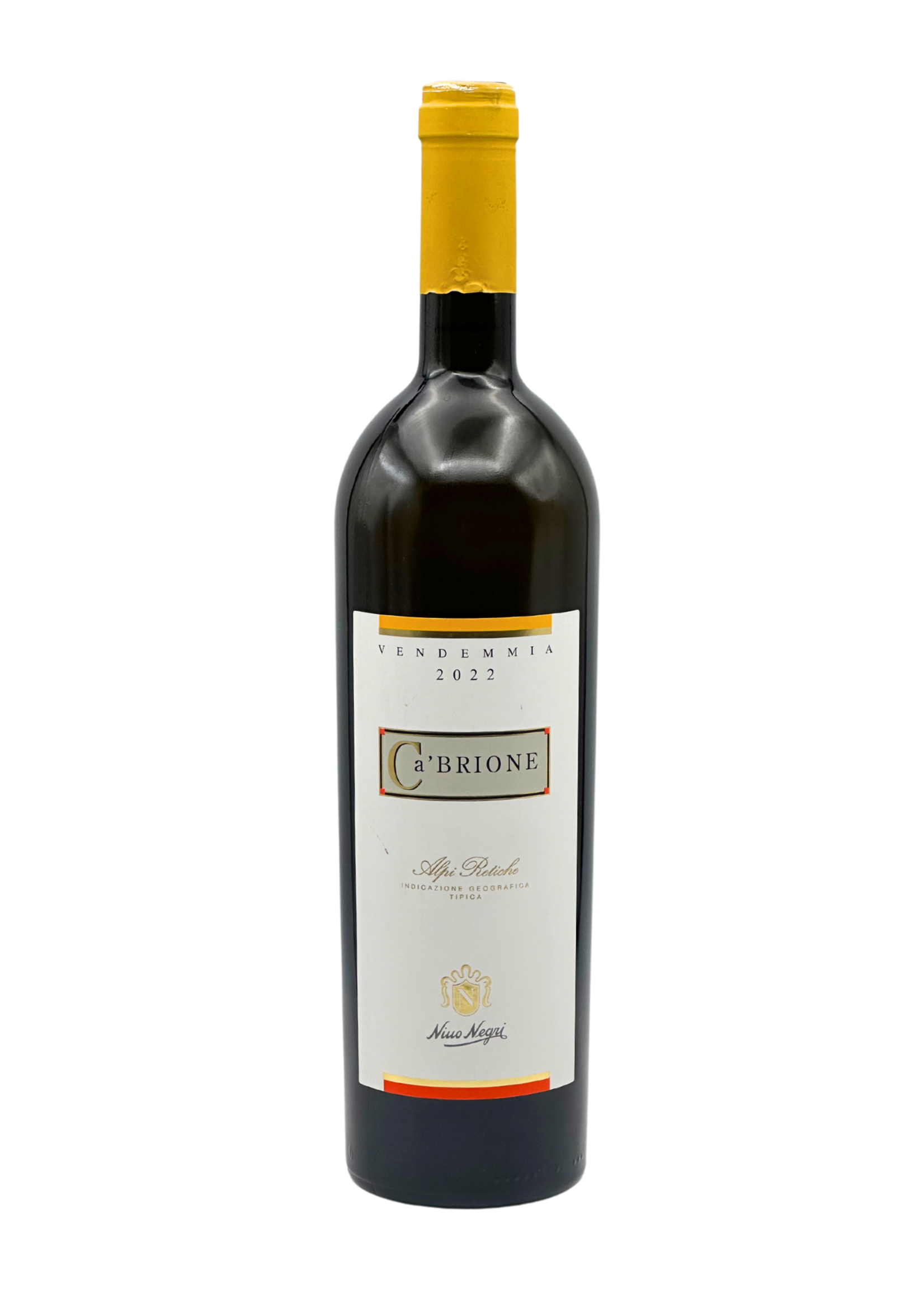 Nino Negri Ca’Brione Bianco 2022 Alpi Retiche IGT