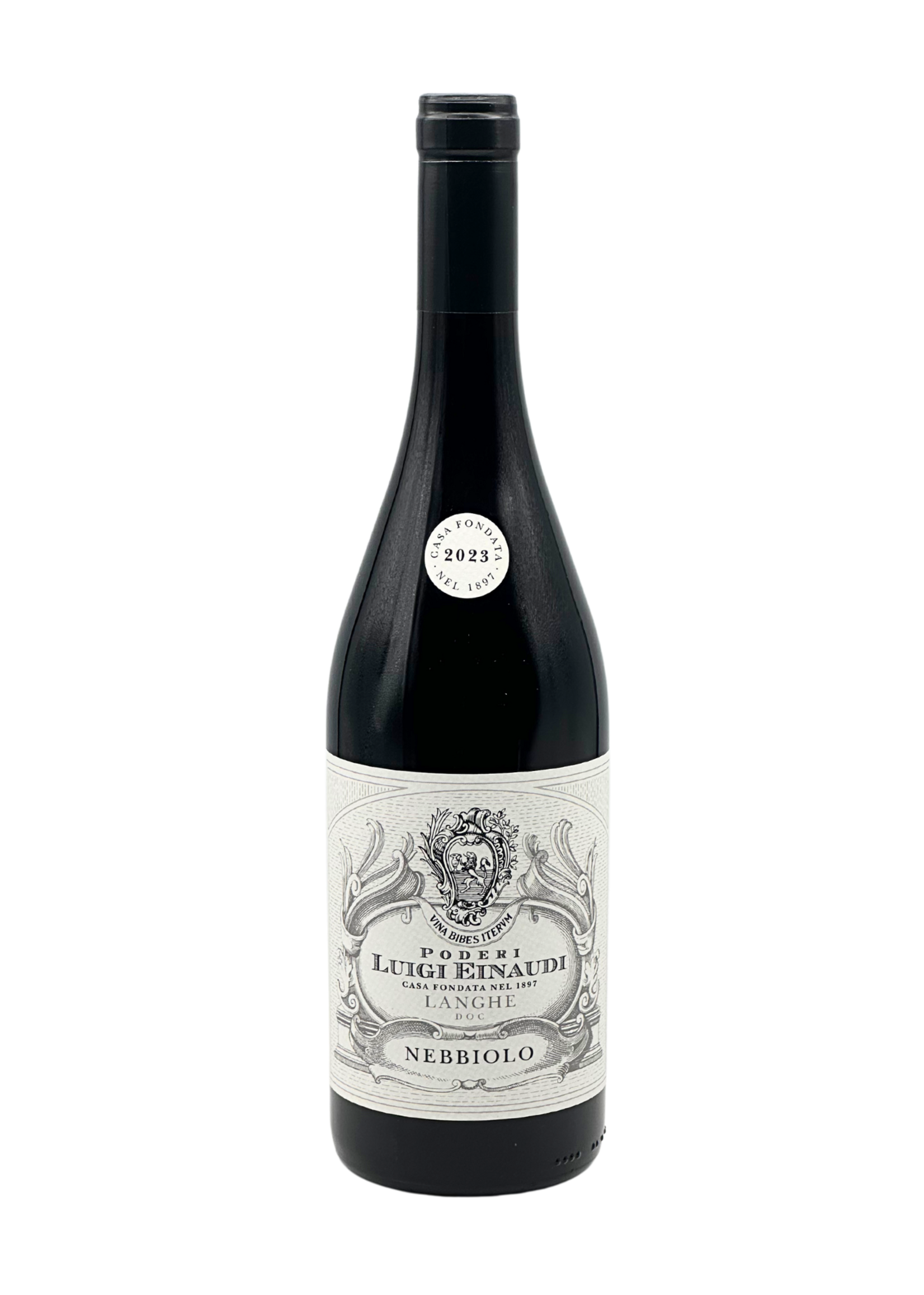 Langhe Nebbiolo 2023 Poderi Luigi Einaudi