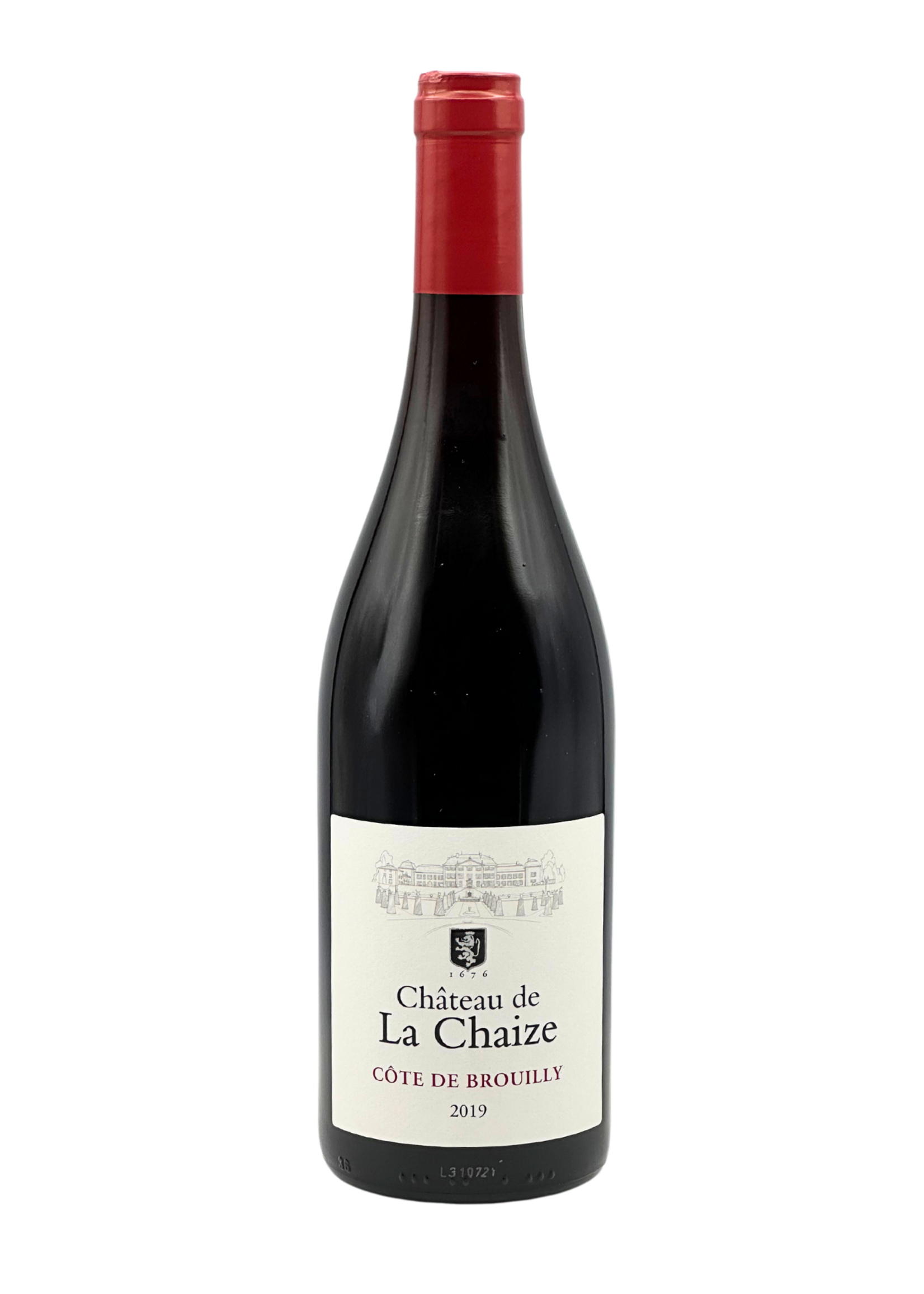 Chateau de la Chaize Côte de Brouilly 2019 Chateau de La Chaize