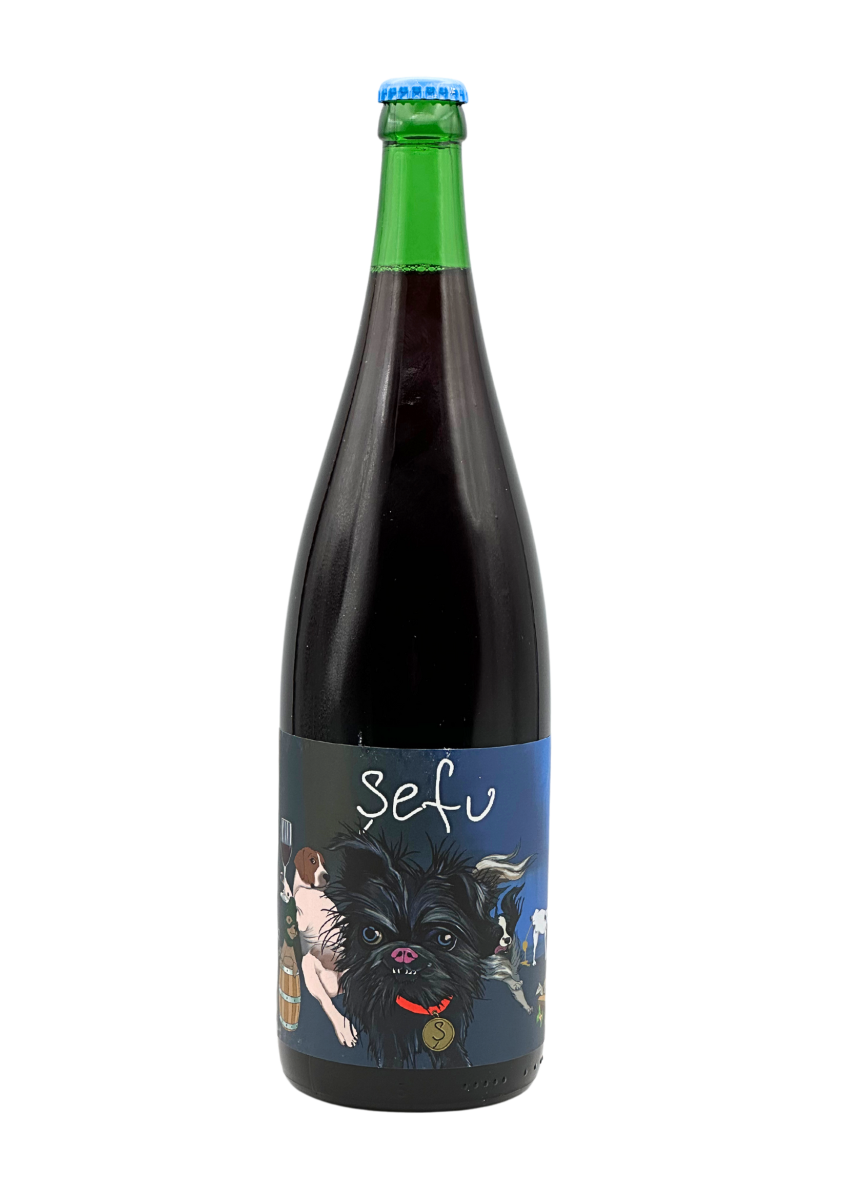 Crisana  Red "Sefu" 2023 Weingut Edgar Brutler