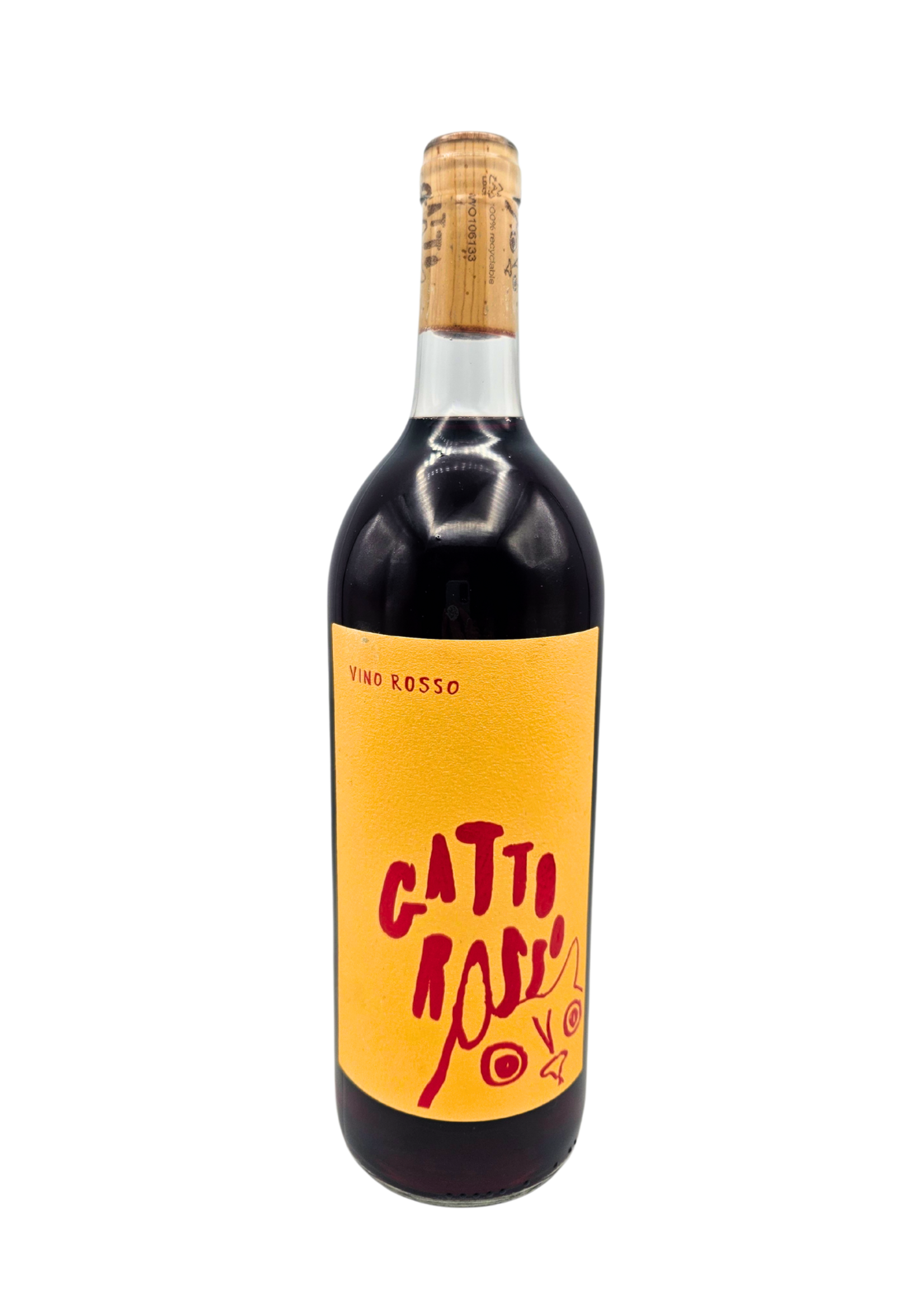 Vino Rosso "Gatto Rosso" 2024 Senesi Arentini