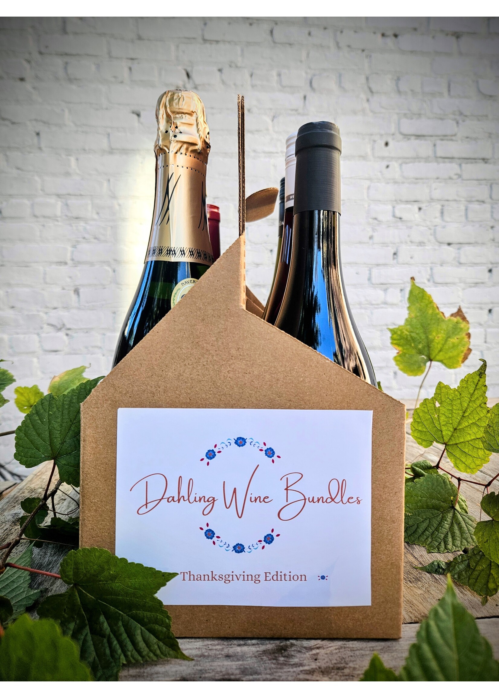 Dahling Wine Bundles- 2024 Thanksgiving Edition!