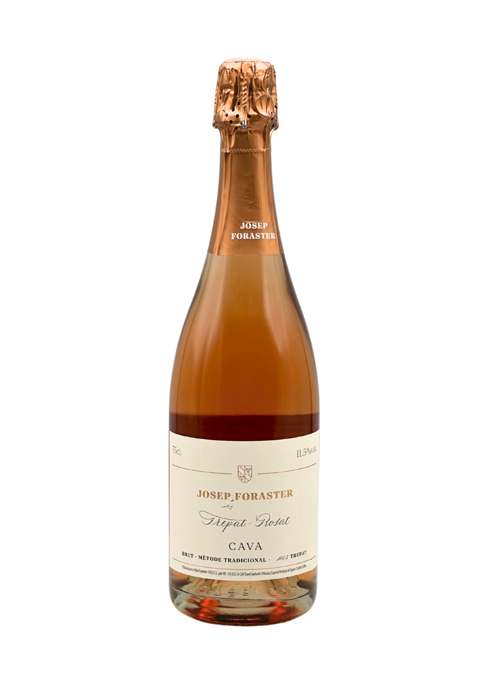 Cava Rosat Reserva NV Josep Foraster