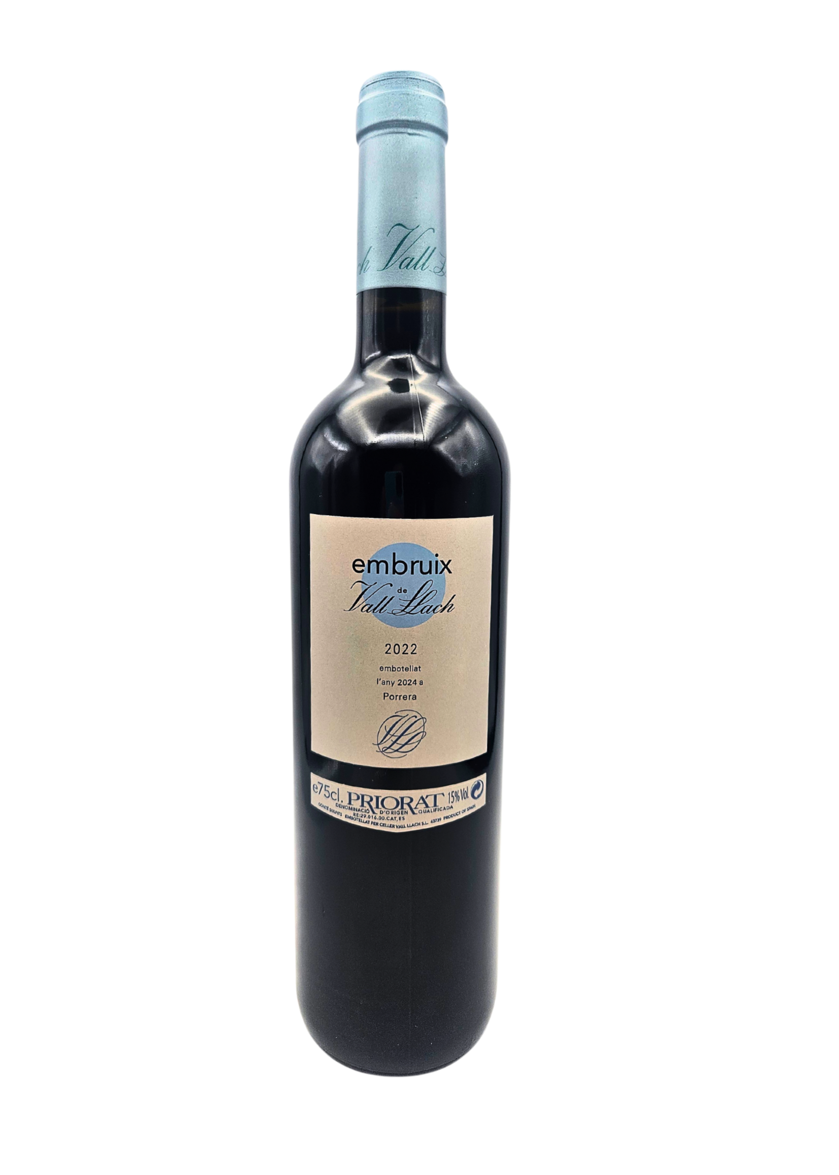 Priorat 2022 Embruix de Vall Llach