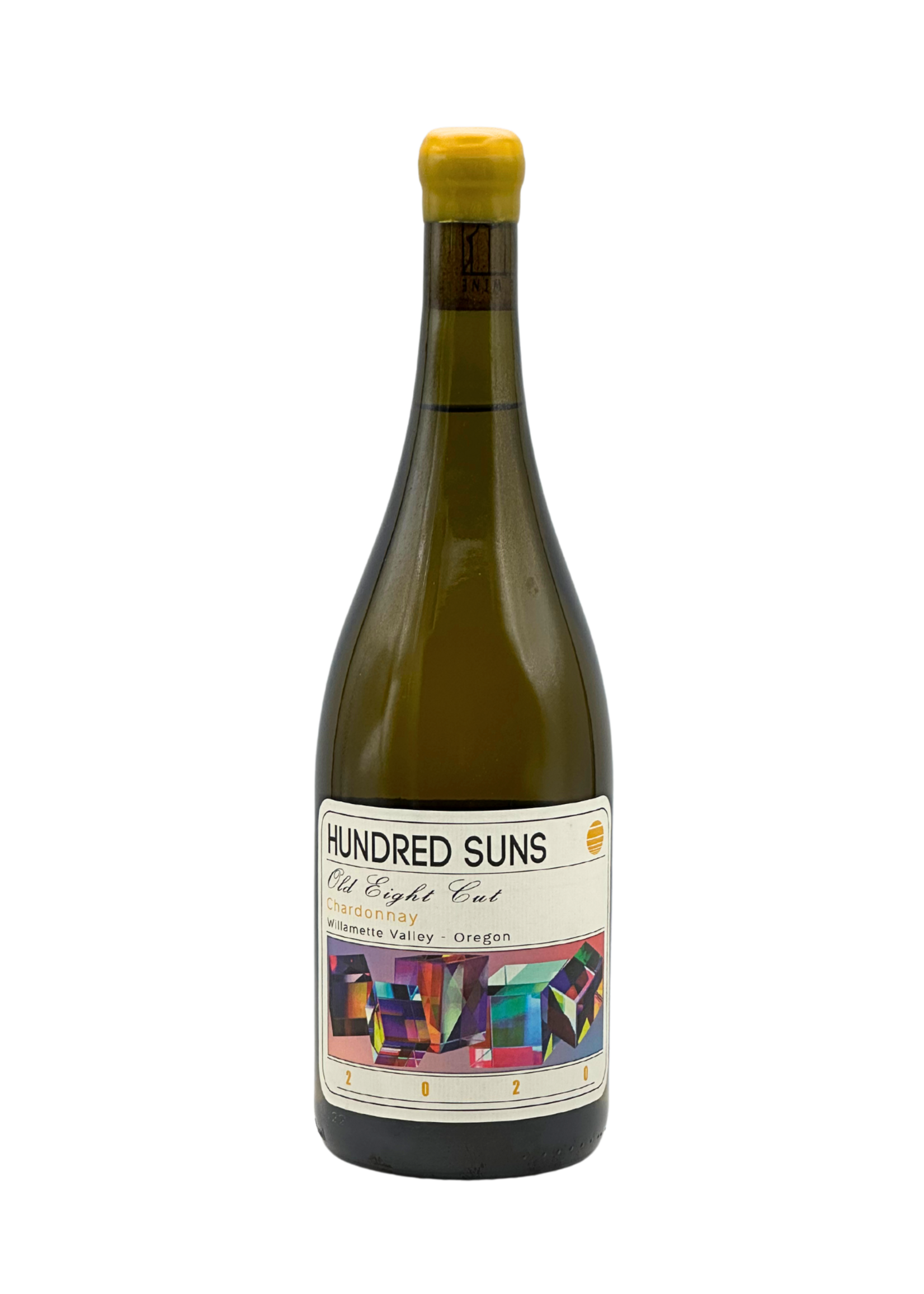 Willamette Valley Chardonnay "Old Eight Cut" 2020 Hundred Suns