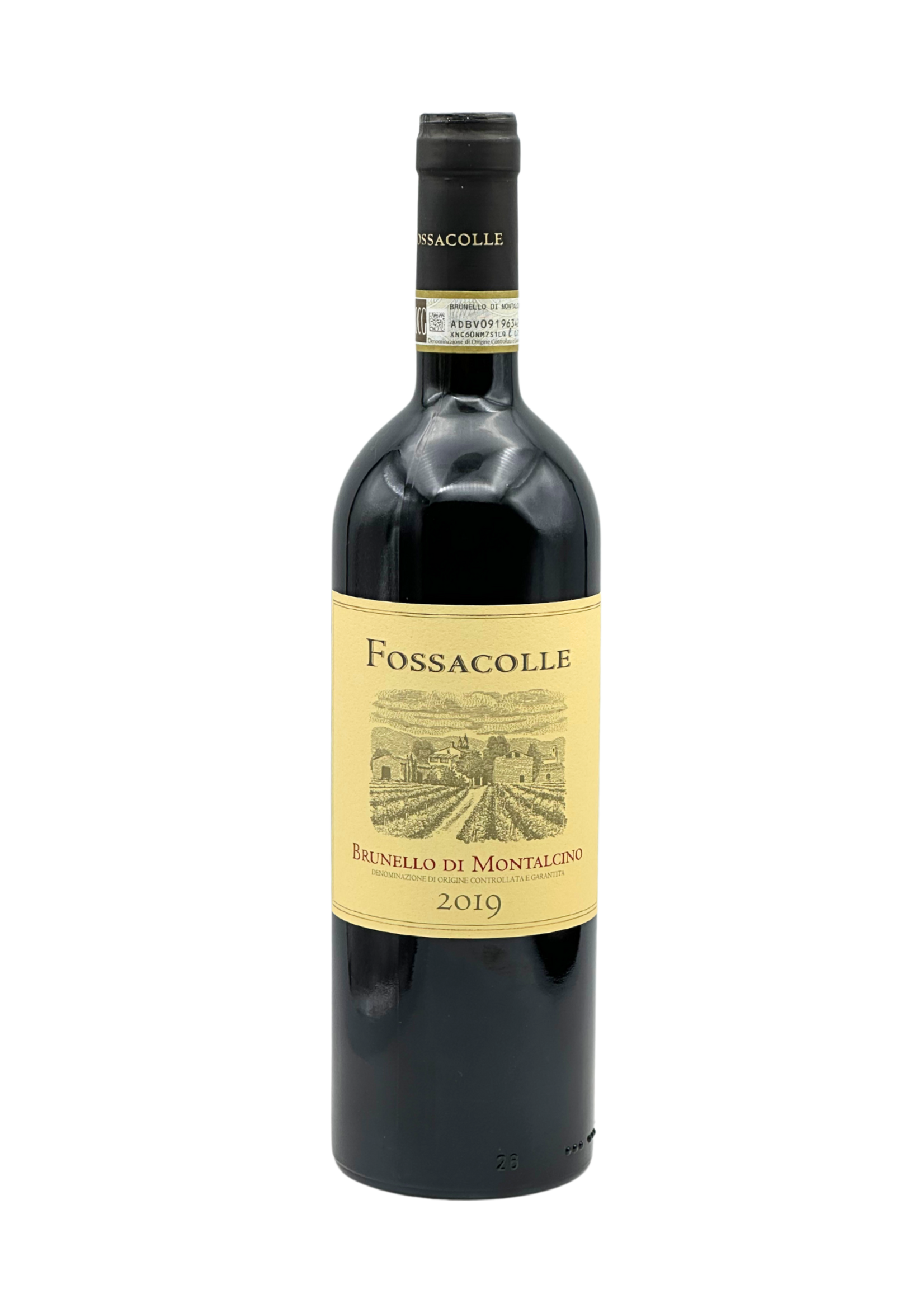 Brunello di Montalcino 2019 Fossacolle