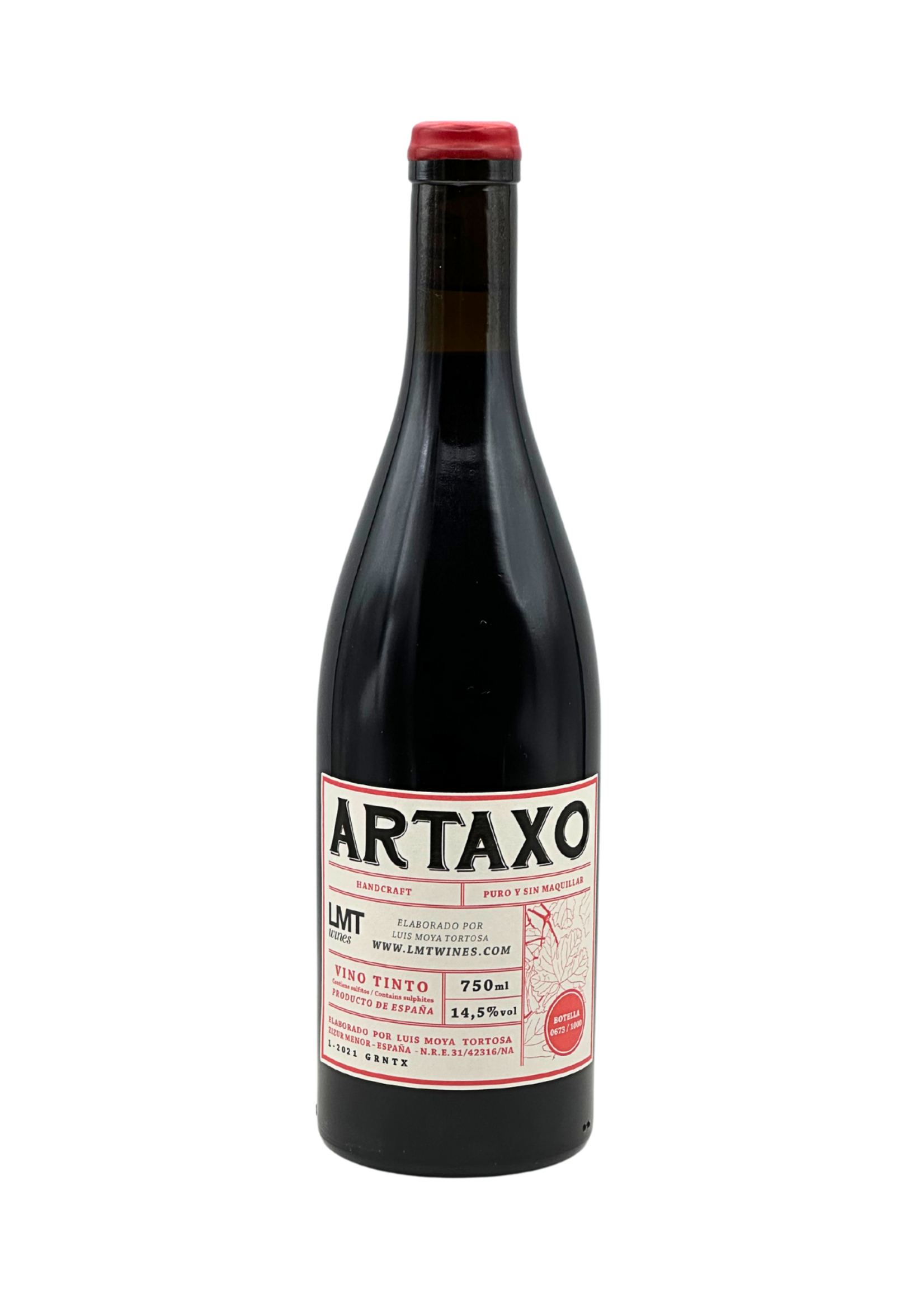 Garnacha "Artaxo" 2021 Luis Moya Tortosa