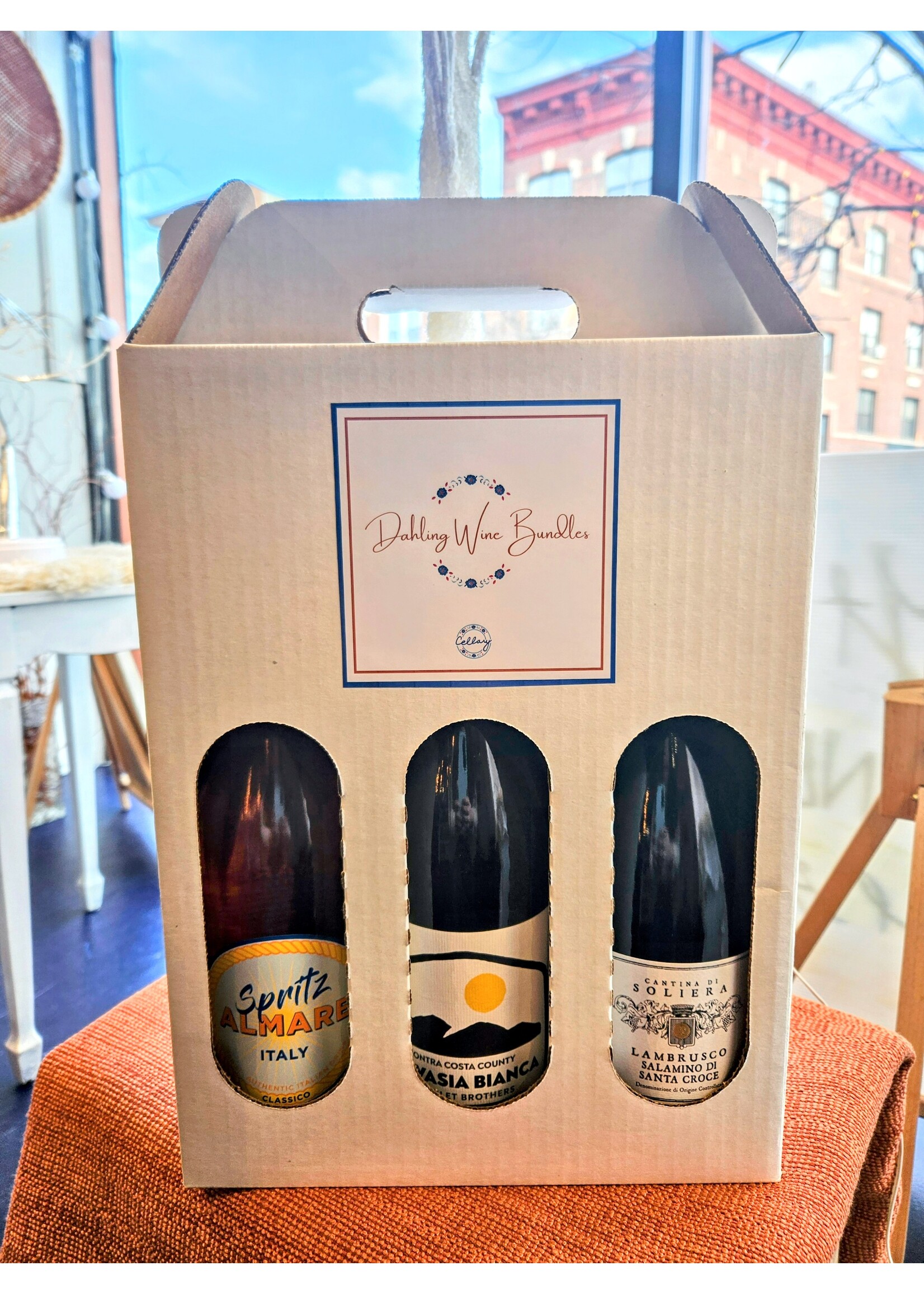 Gentle January Dahling Wine Bundle