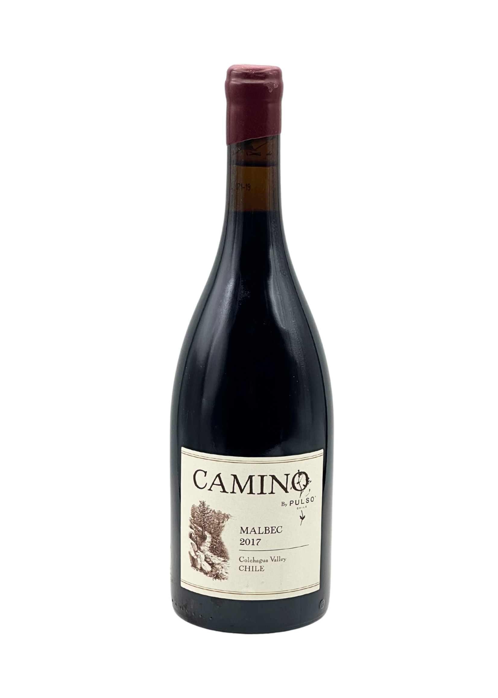 Valle del Colchagua Malbec  "Camino" 2017  Pulso