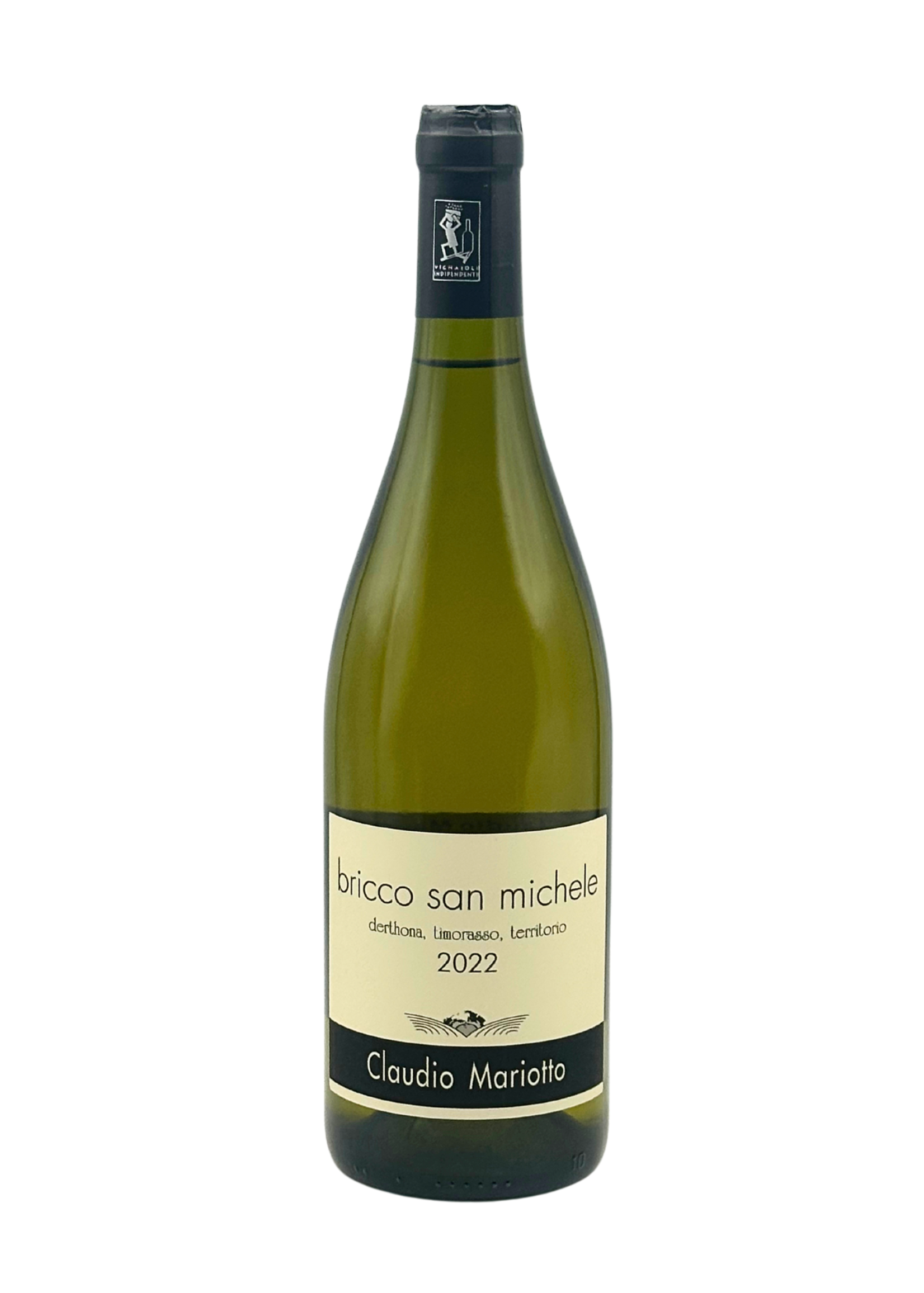Colli Tortonesi Timorasso "Bricco San Michele" 2022 Claudio Mariotto