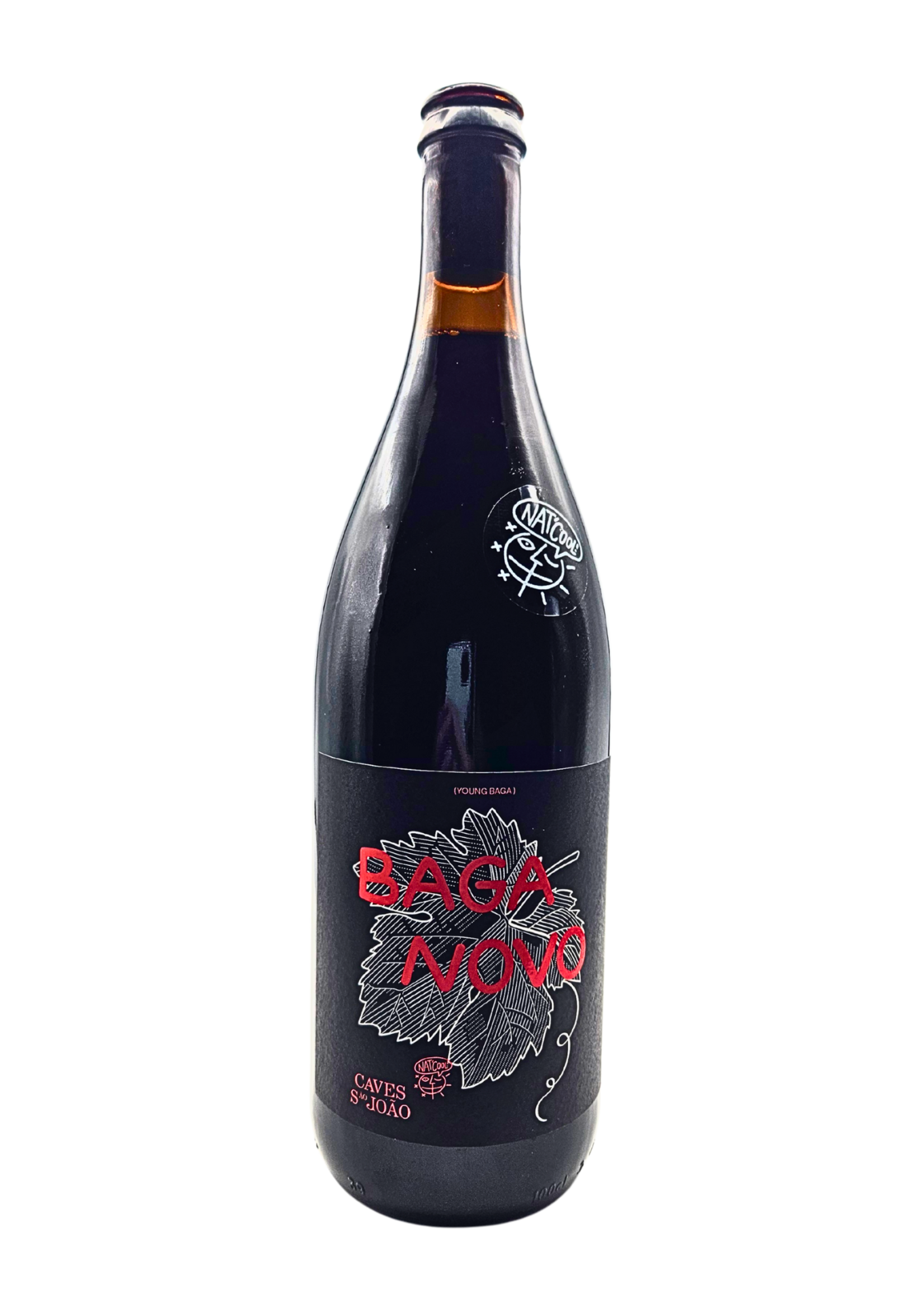 Baga Novo "Nat Cool" 2022 Caves São João (1 liter)