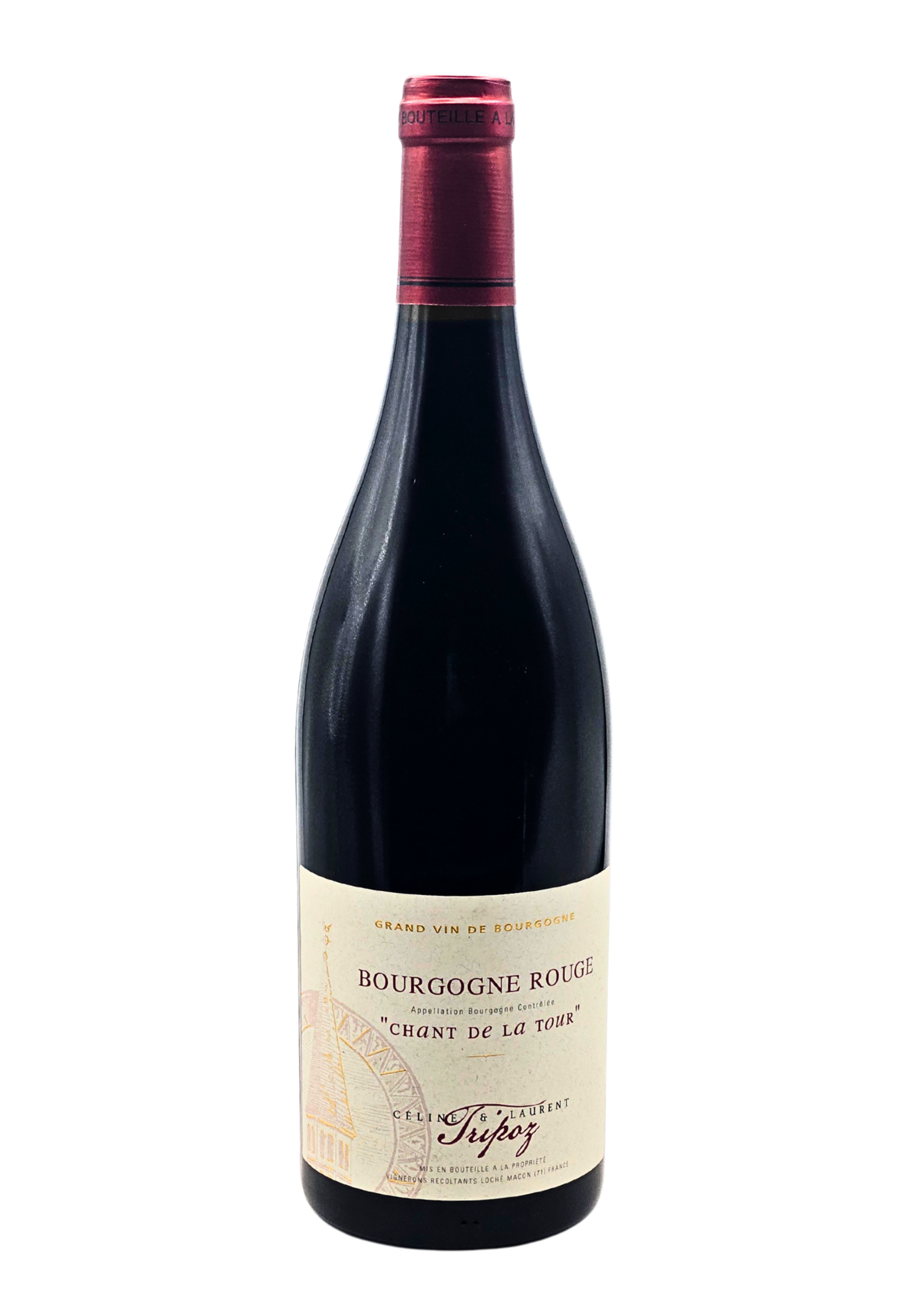 Bourgogne Rouge "Chant de la Tour" 2022 Domaine Tripoz