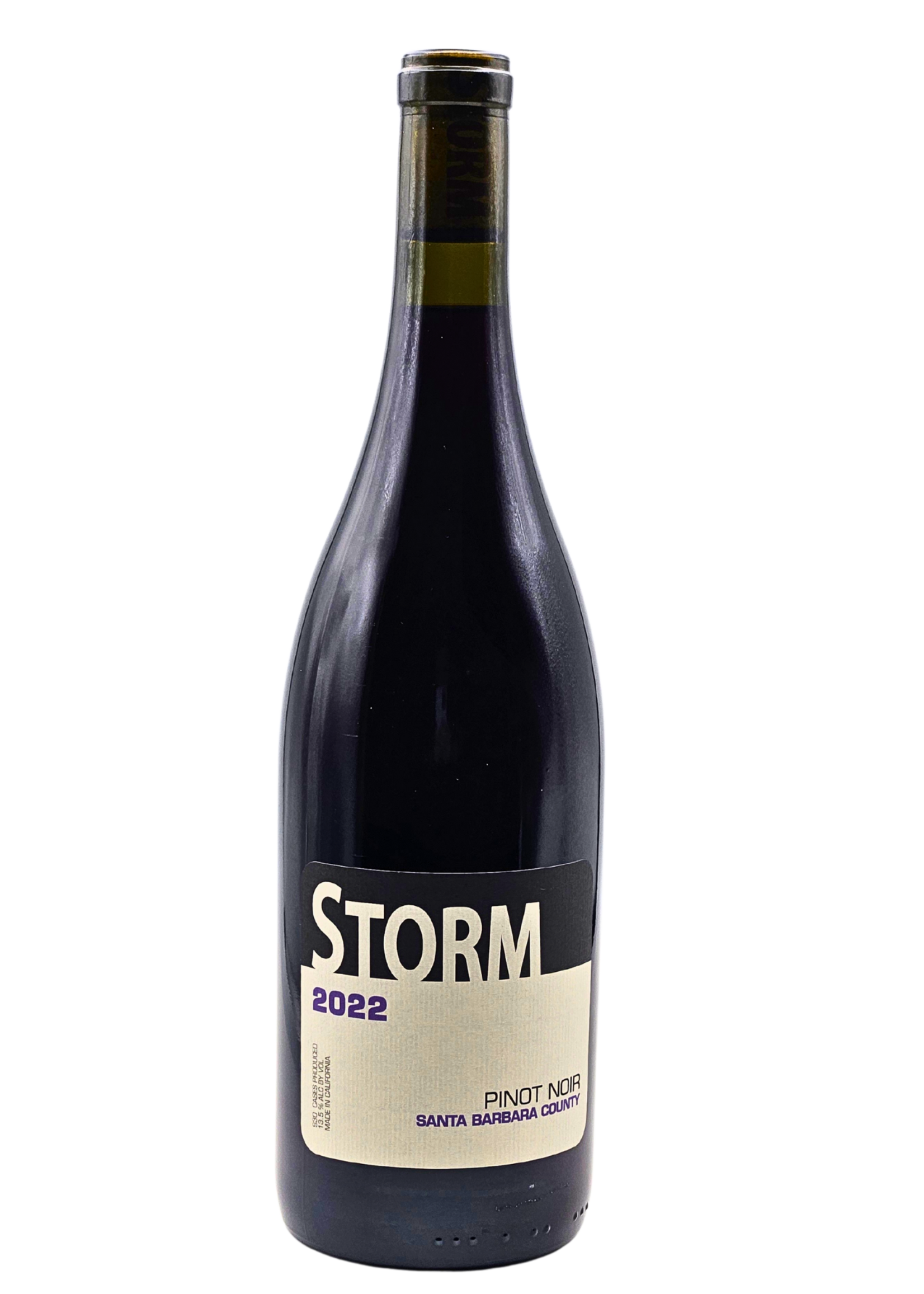 Santa Barbara County Pinot Noir 2022 Storm Wines