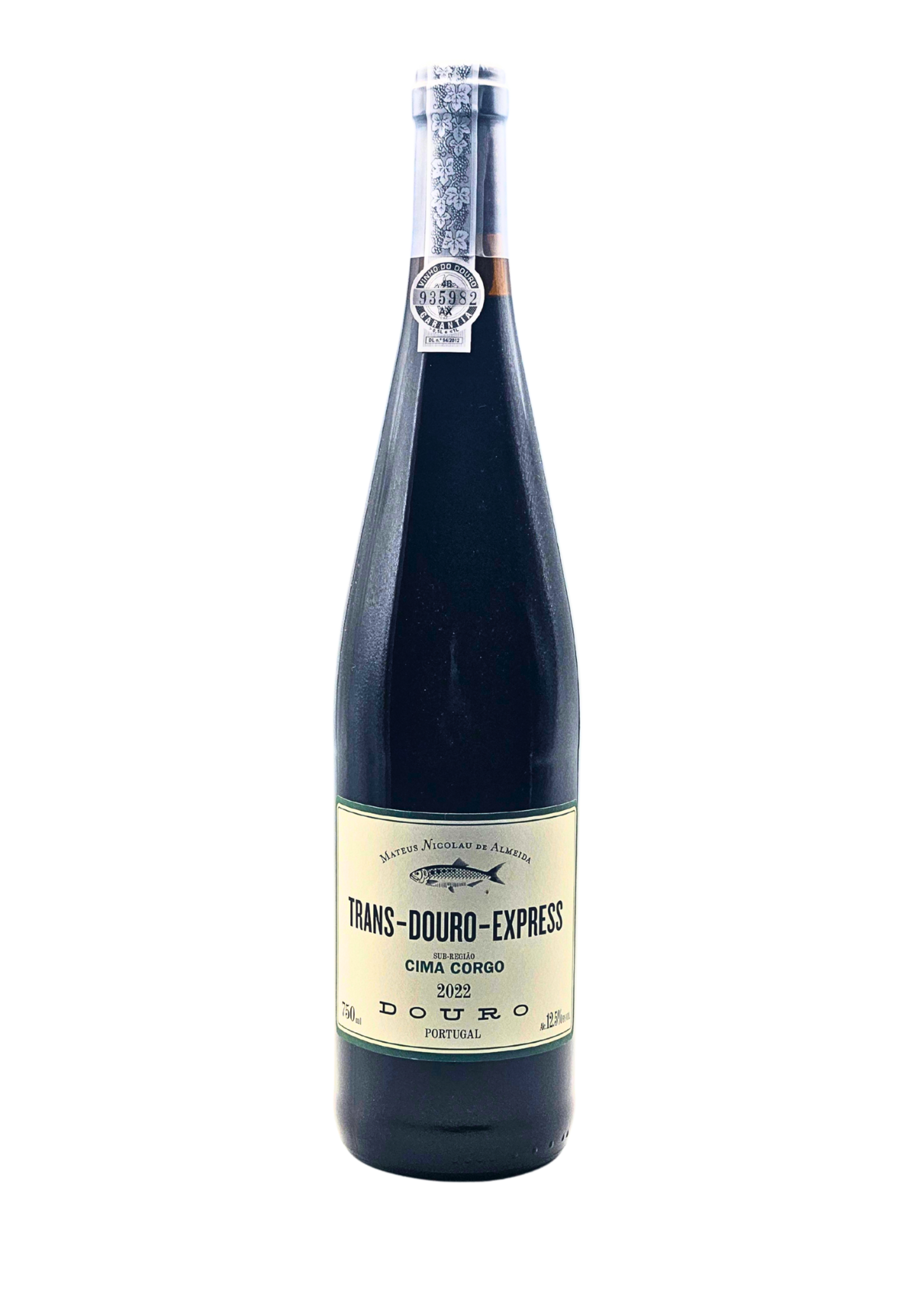 Cima Corgo Tinto 2022 Mateus Nicolau d'Almeida