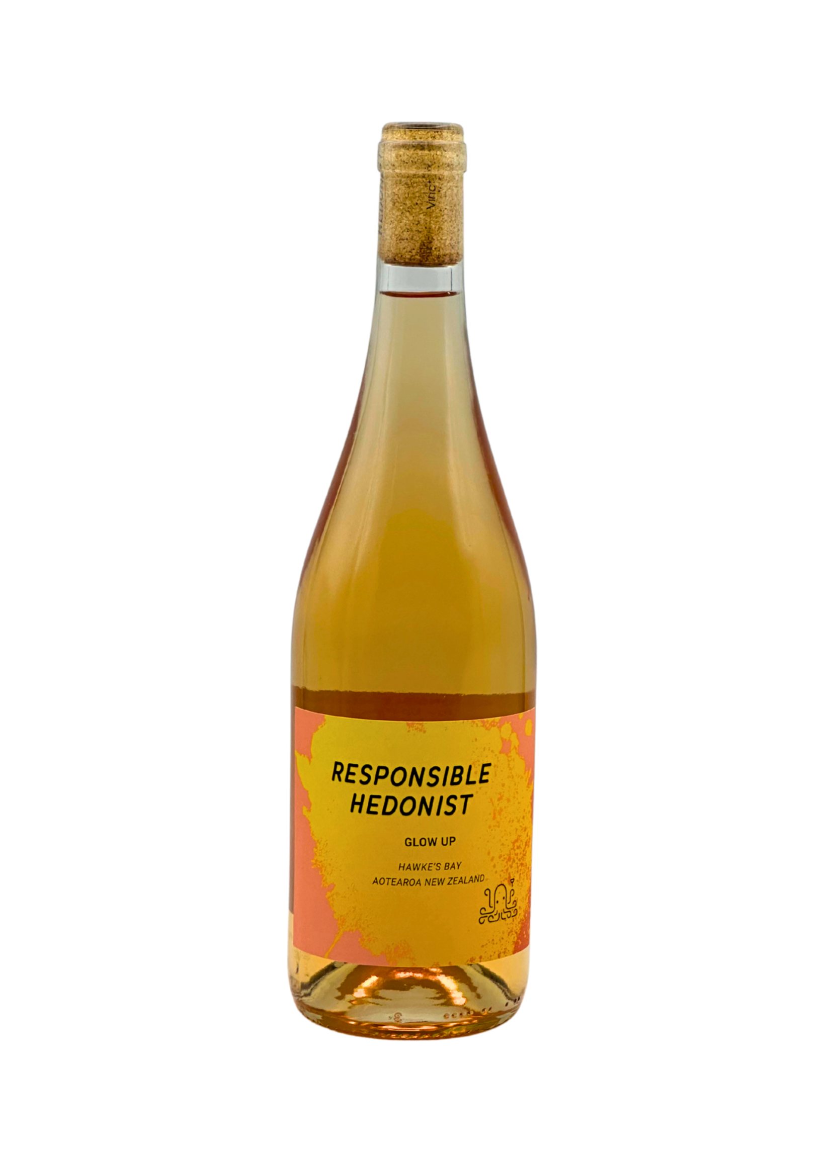 Skin Contact Pinot Gris "Glow Up" 2024 Responsible Hedonist