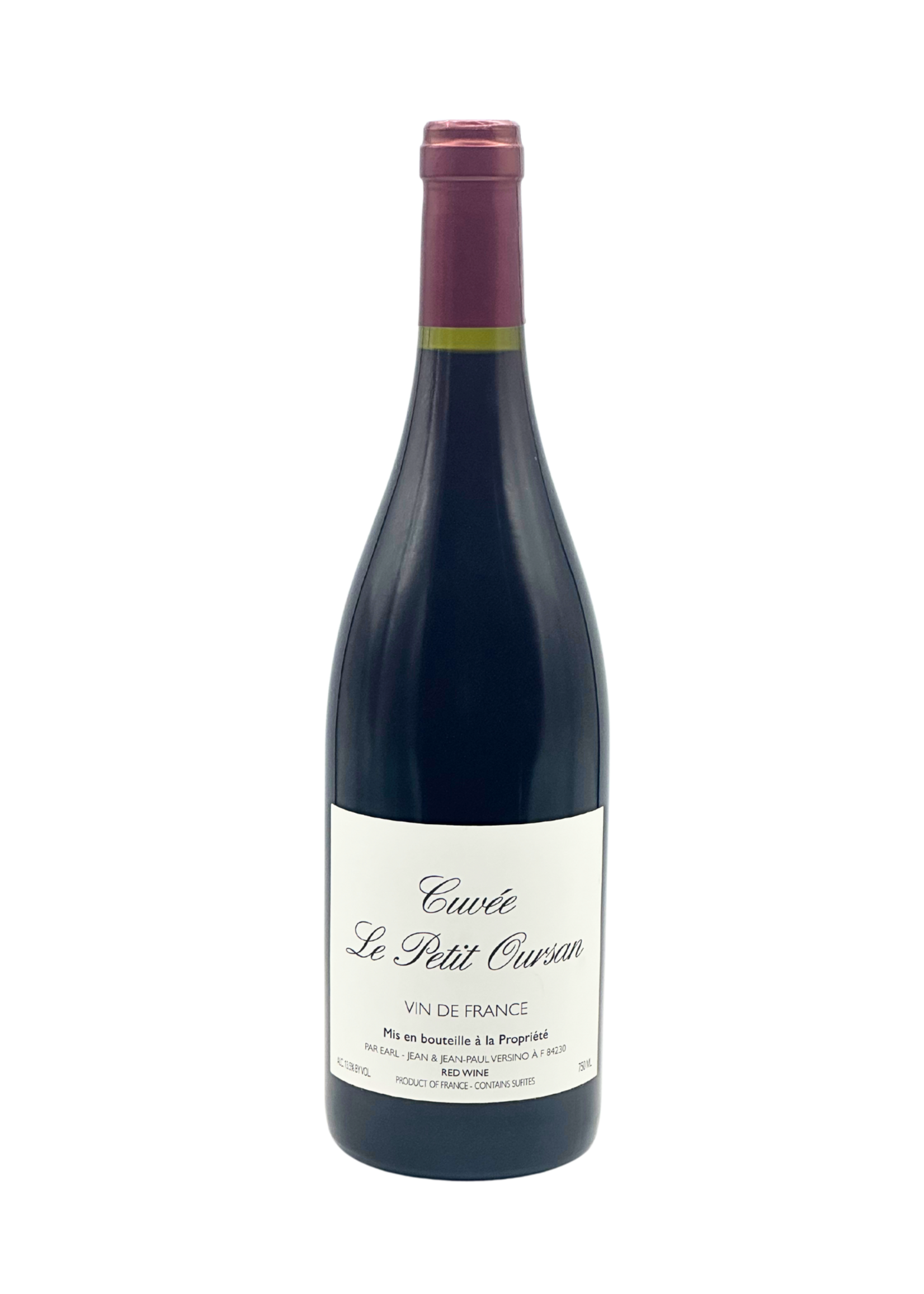"Cuvée Le Petit Oursan Rouge" NV Bois de Boursan