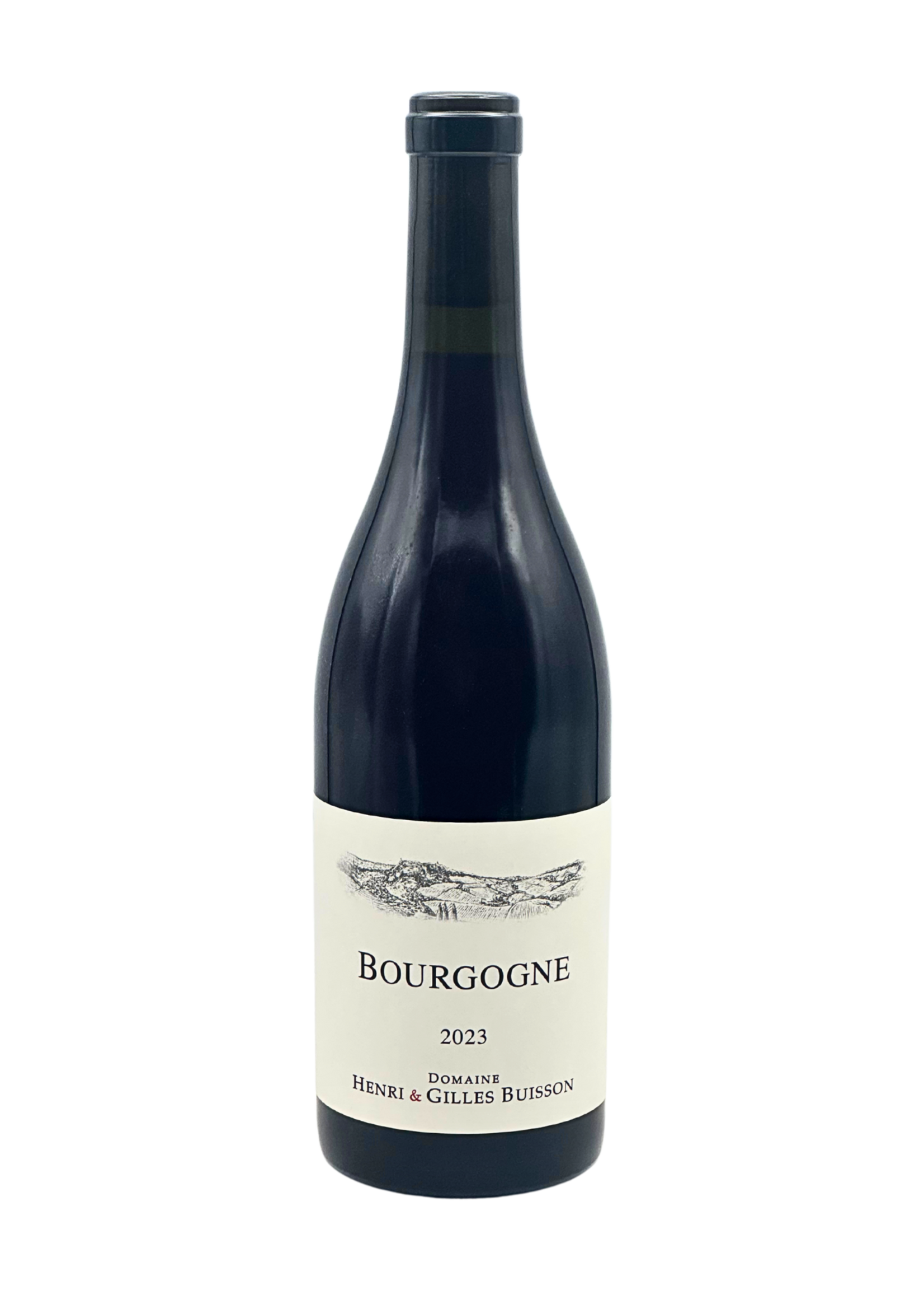 Bourgogne Rouge 2023 Henri & Gilles Buisson
