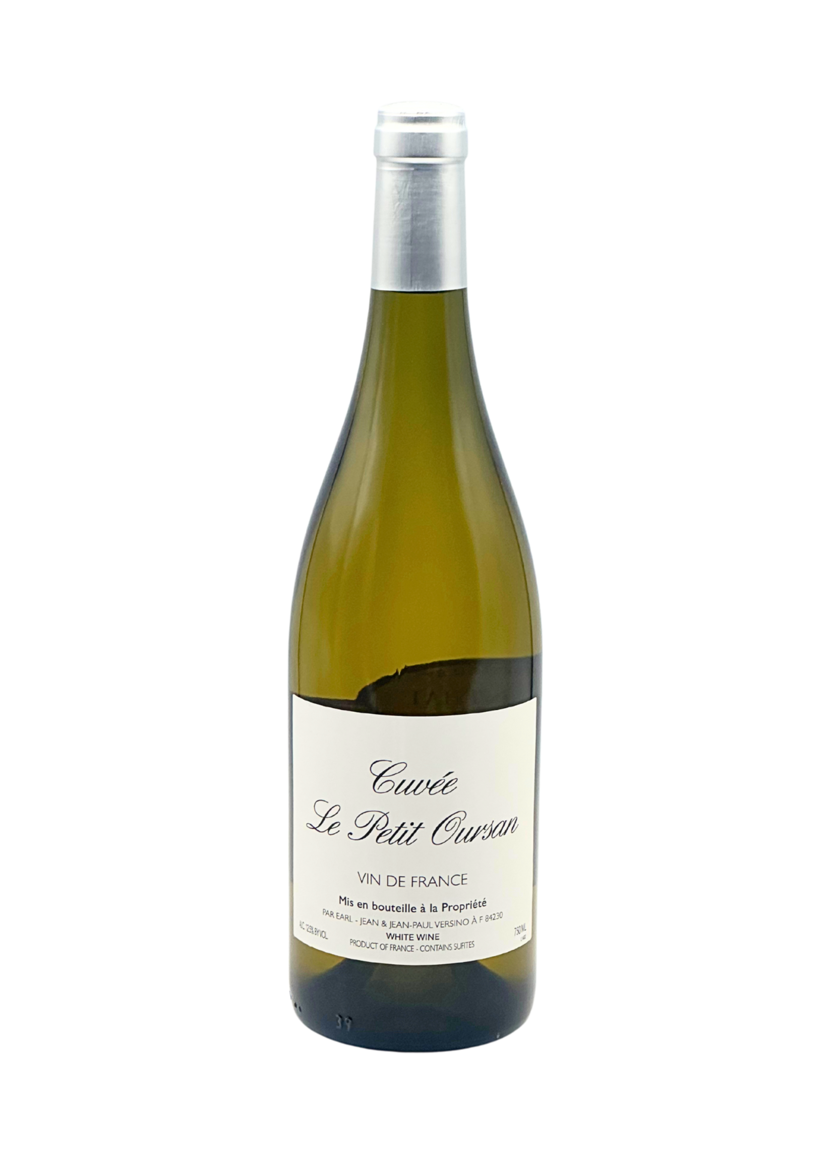 "Cuvée Le Petit Oursan Blanc" NV Bois de Boursan