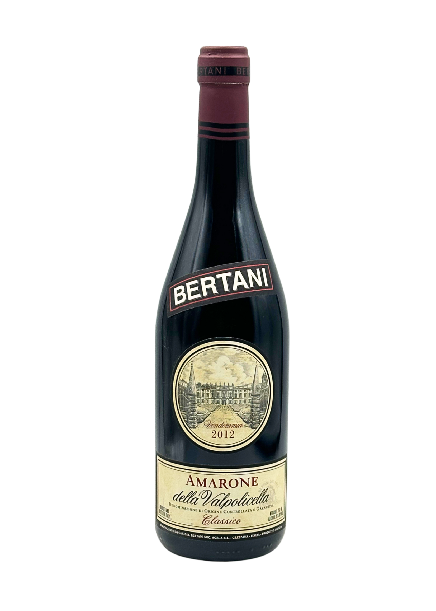Amarone della Valpolicella 2012 Bertani