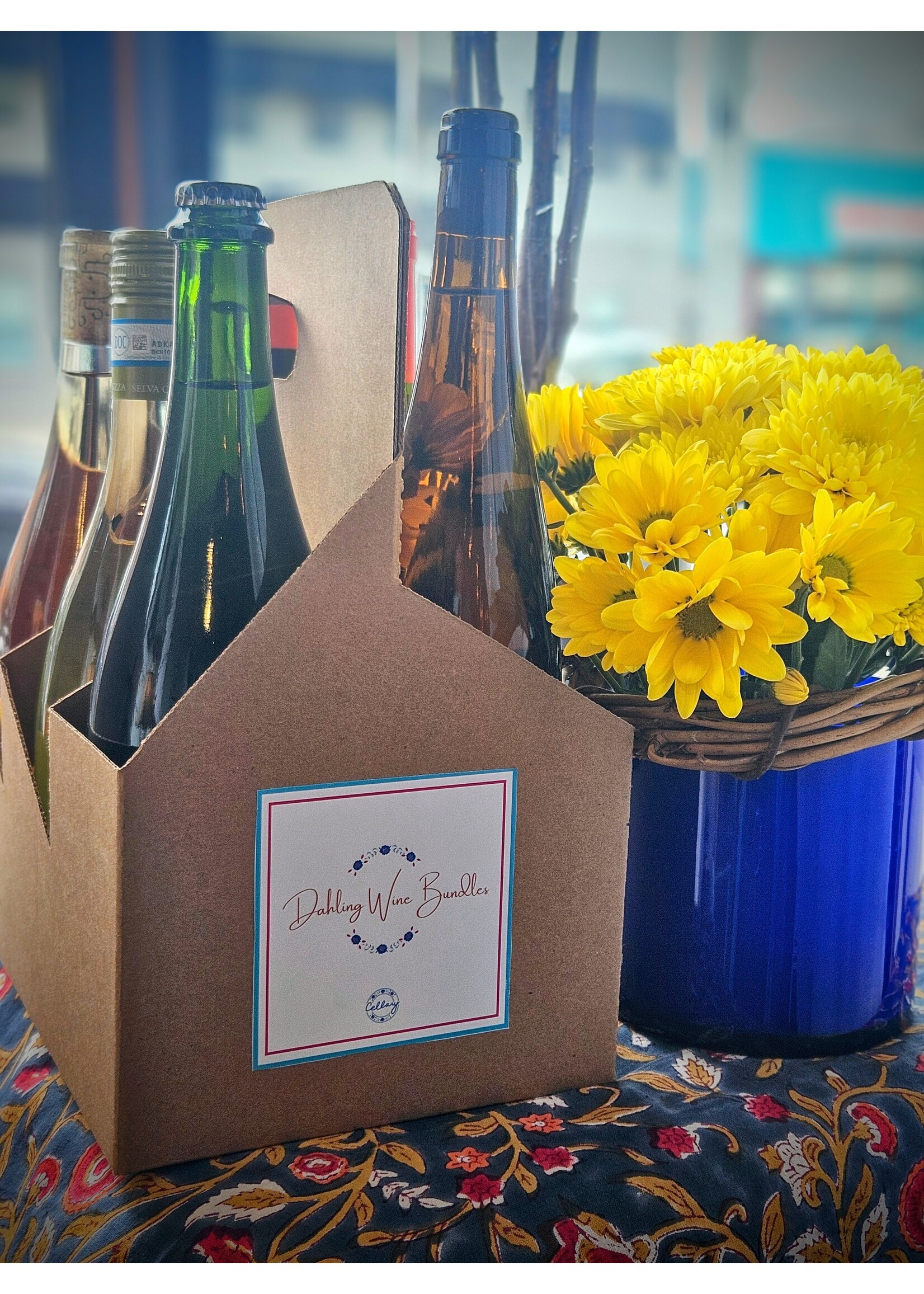 Captain Planet Dahling Wine Bundle