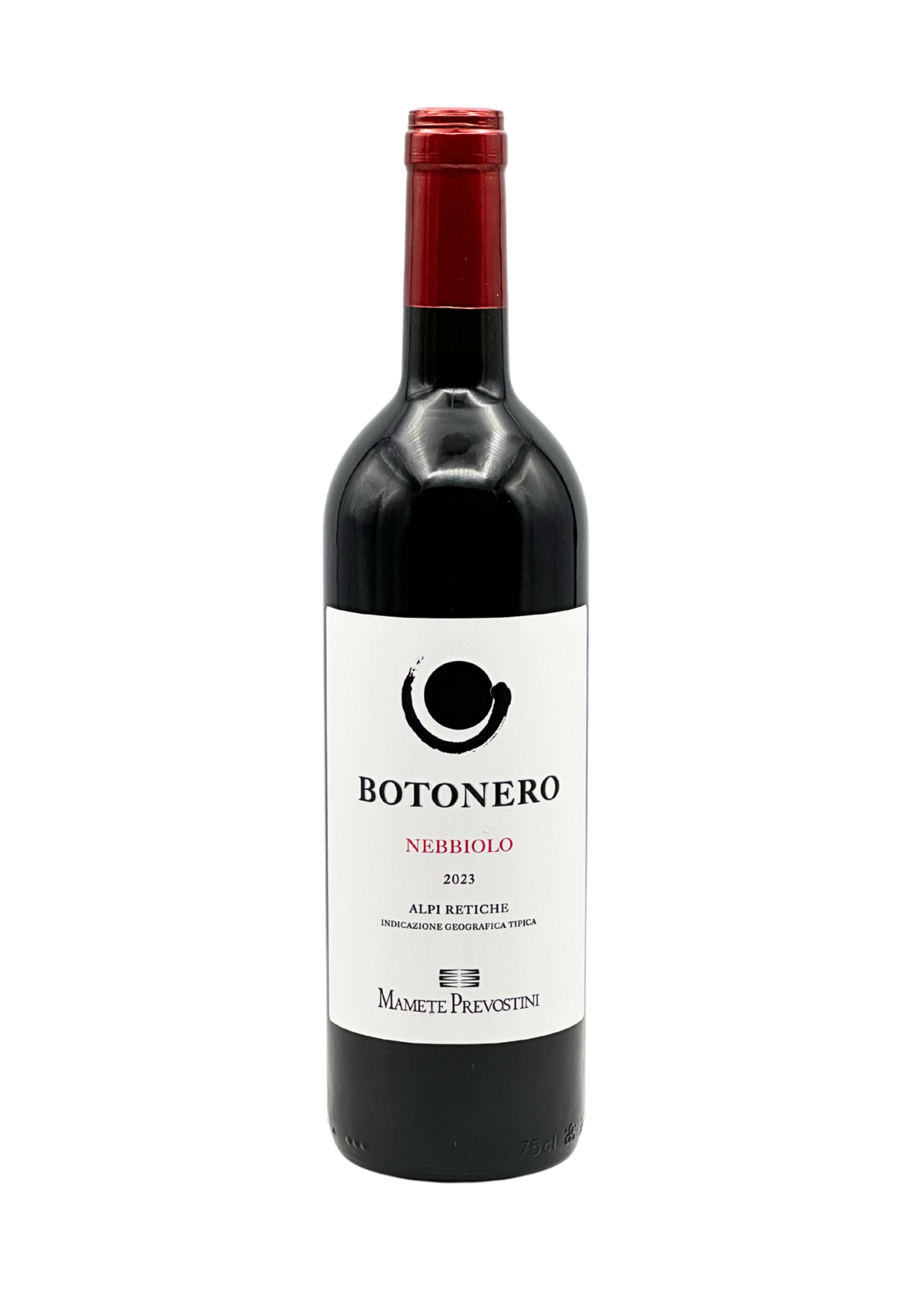 Nebbiolo IGT Rosso  "Botonero" 2023 Mamete Prevostini