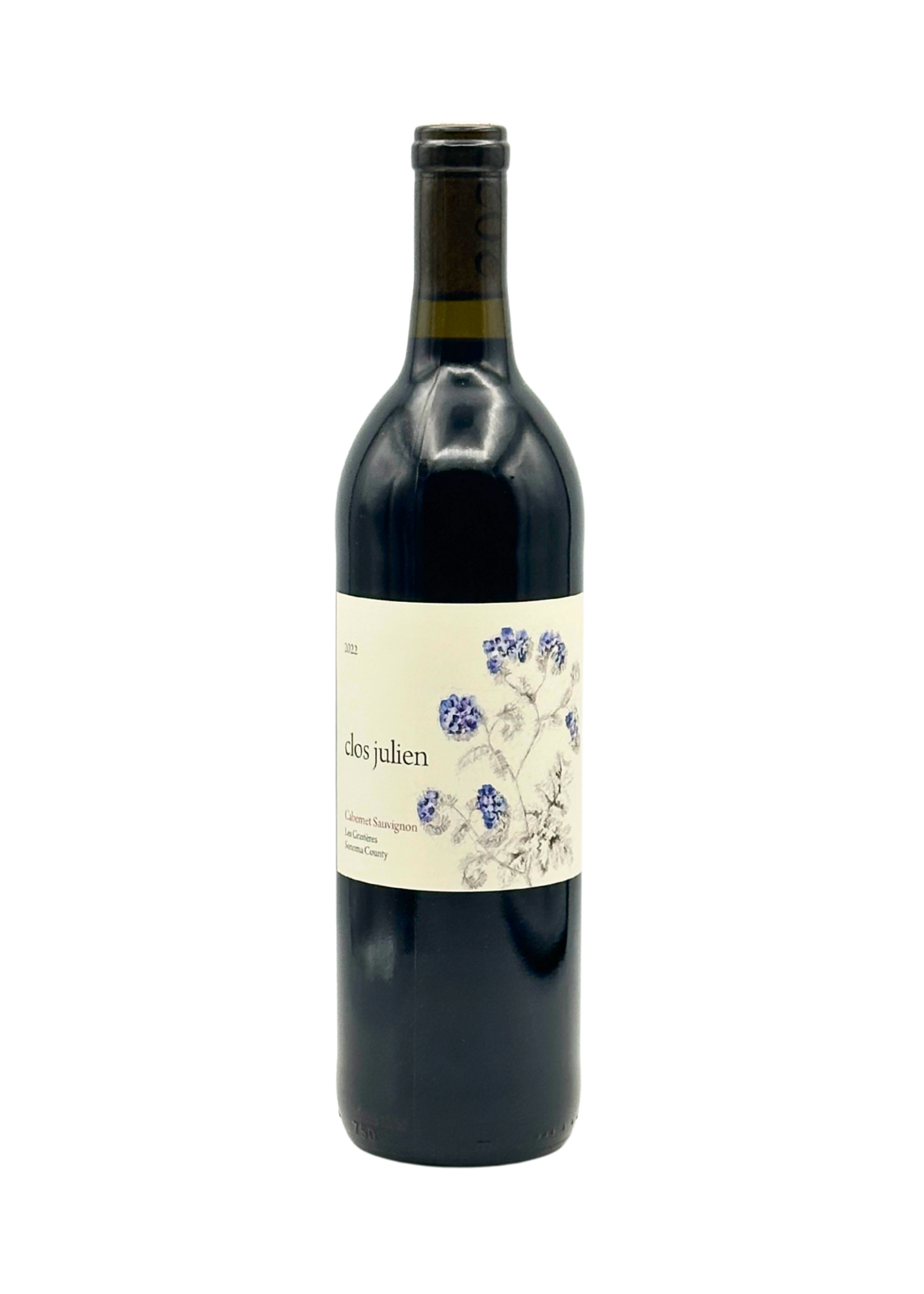 Sonoma County Cabernet Sauvignon 2022 Clos Julien