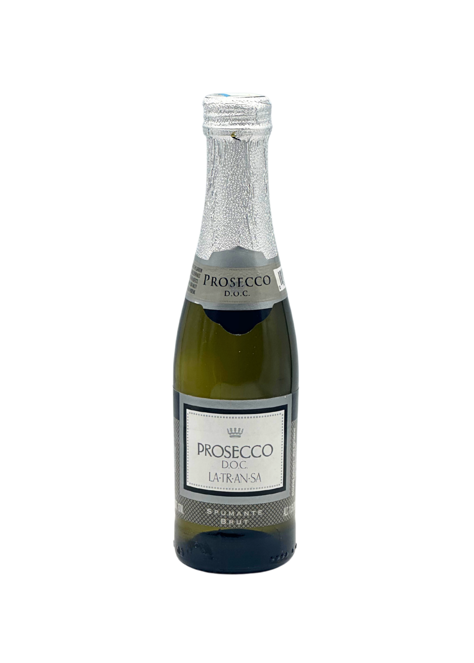 Prosecco NV LaTransa (187 ml- it's a split!)