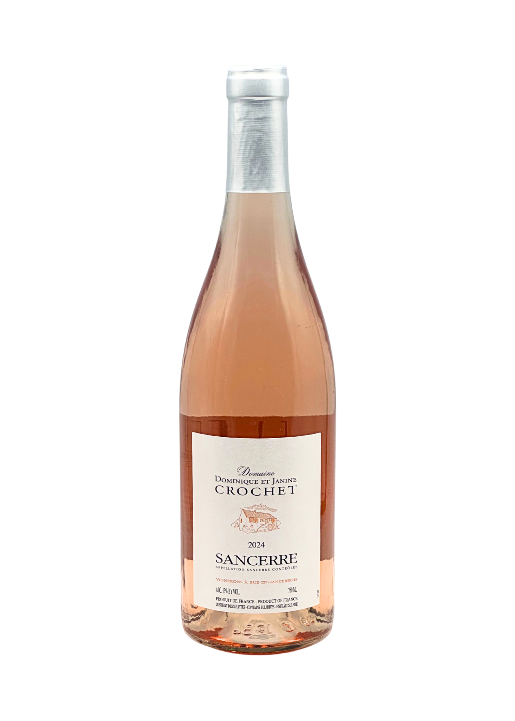 Sancerre Rosé 2024 Domaine Dominique et Janine Crochet