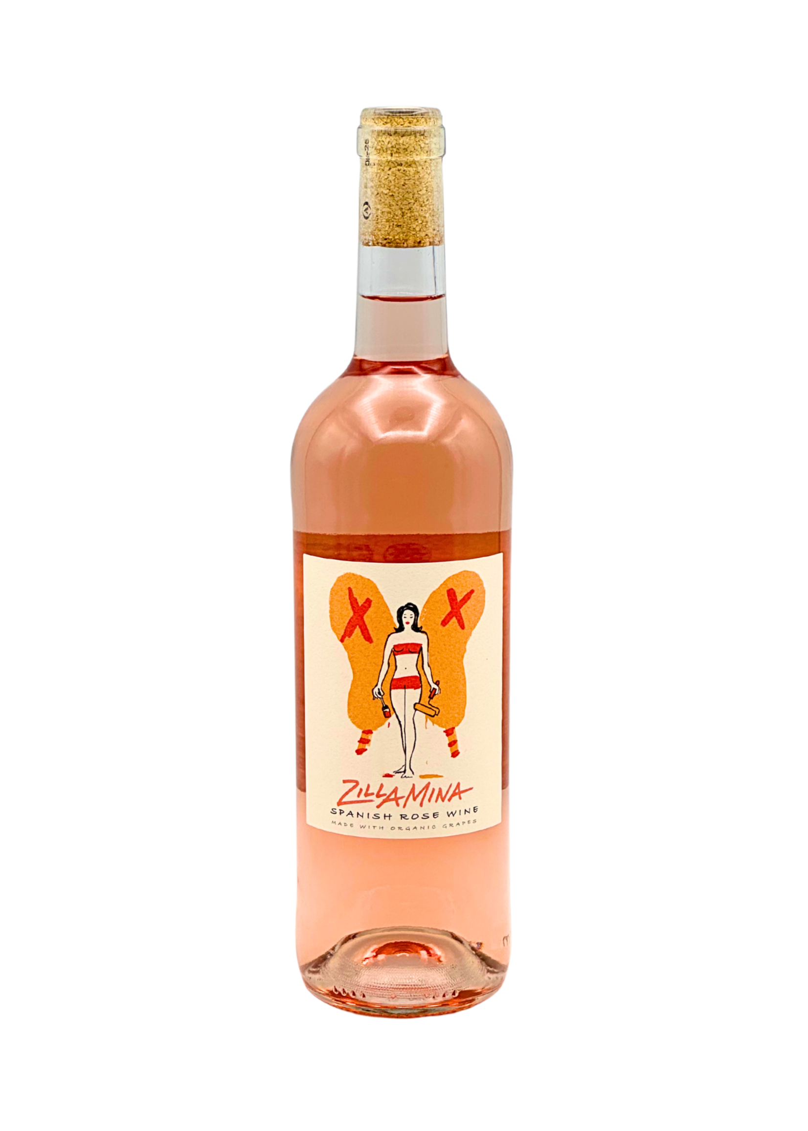 Alicante Rosé 2023 Zillamina
