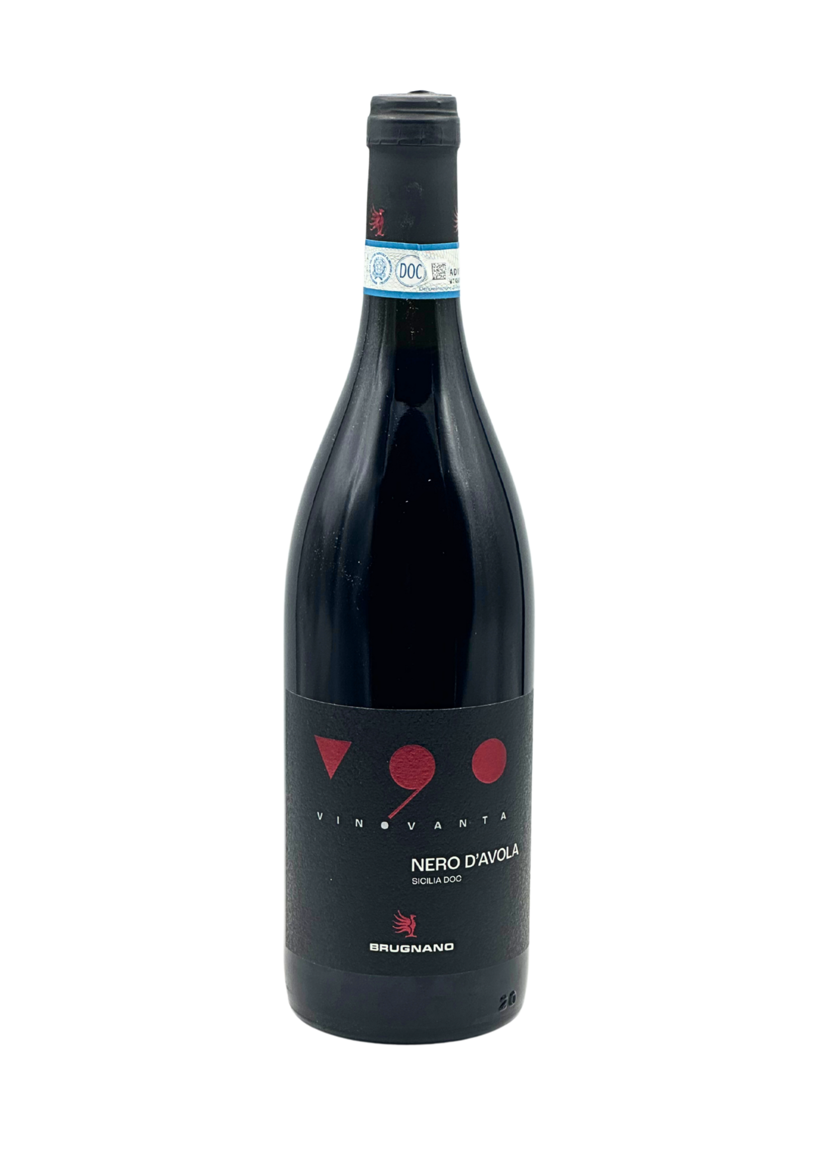 Nero d'Avola "V90"  Brugnano