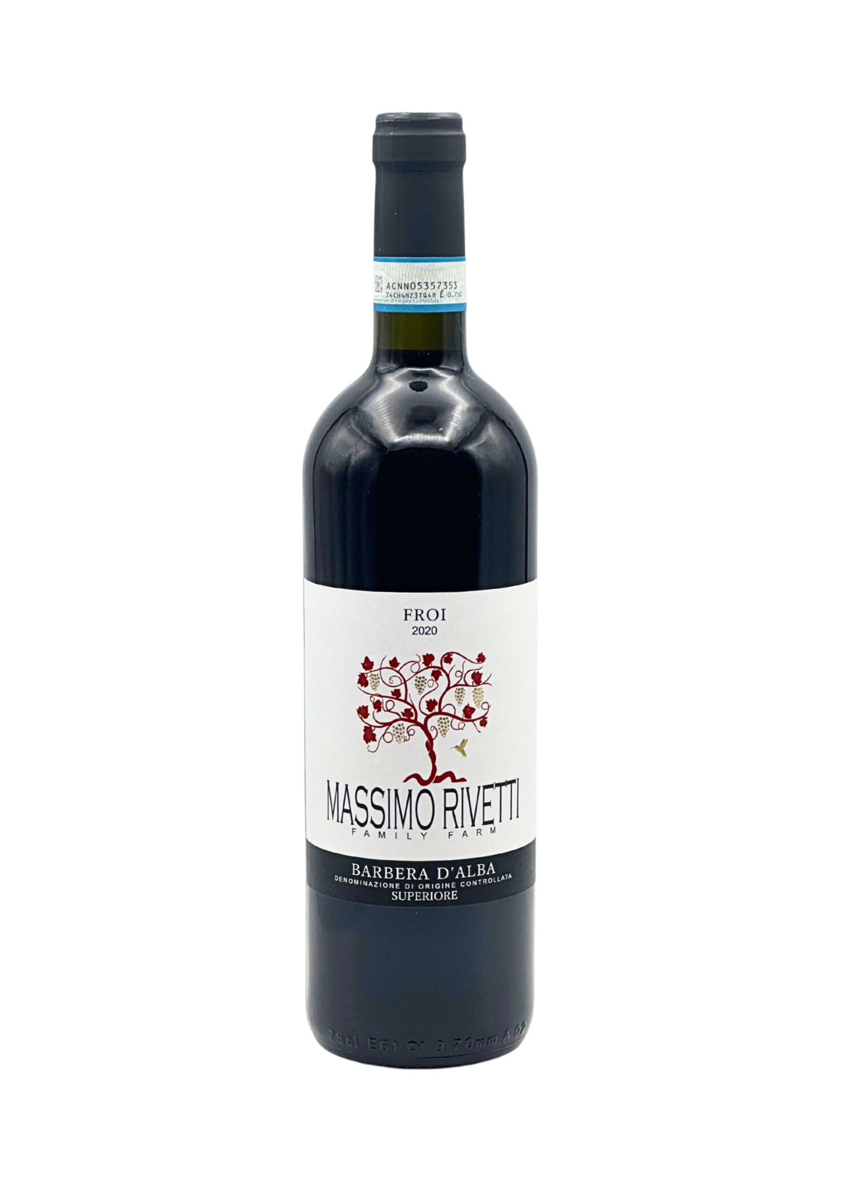 Barbera d'Alba Superiore 2020 Rivetti Massimo