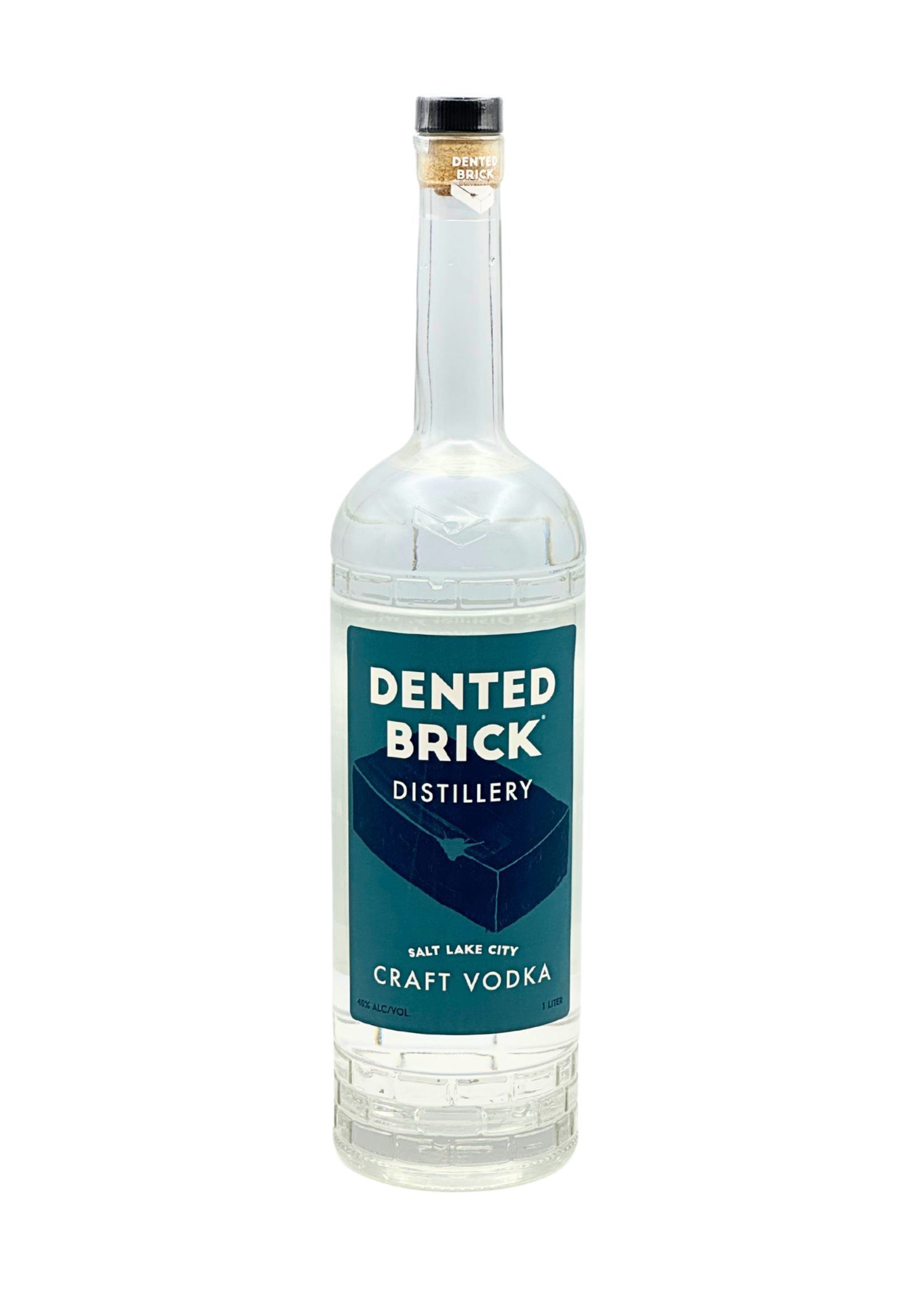 Craft Vodka by Dented Brick Distillery (1 liter)