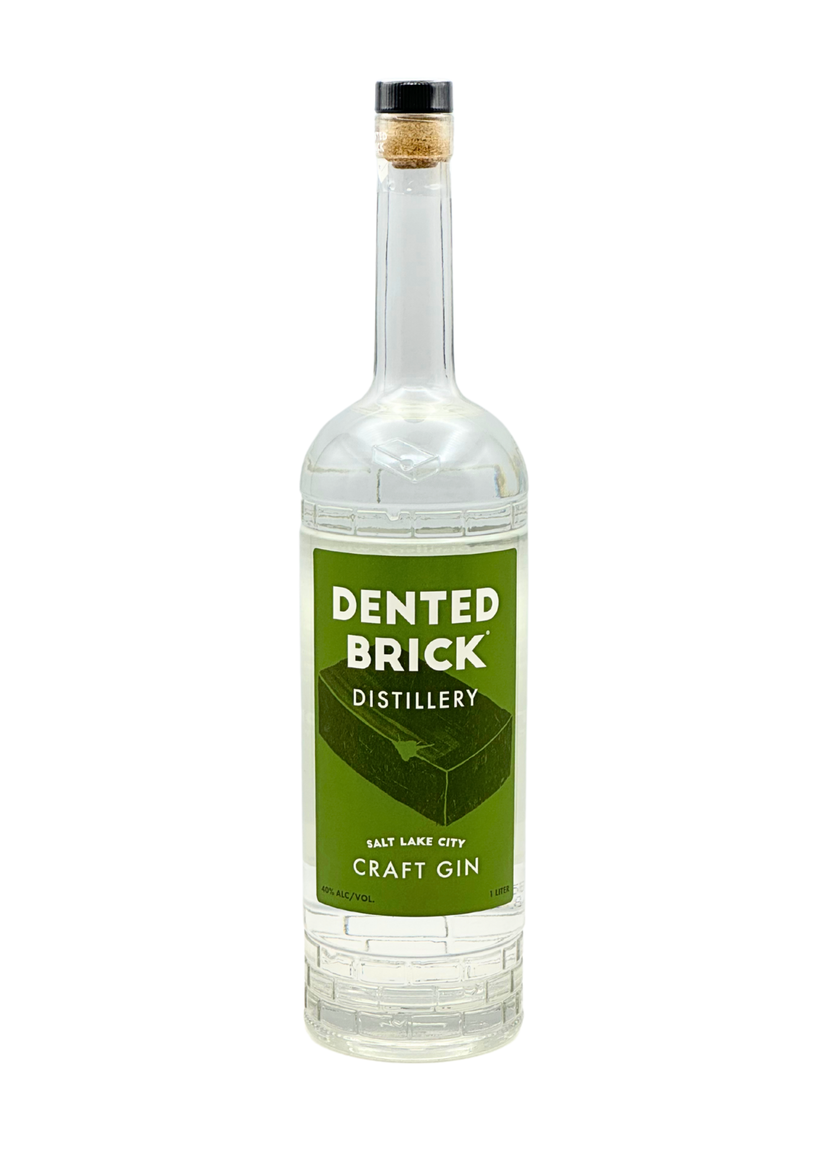 Craft Gin by Dented Brick Distillery (1 liter)