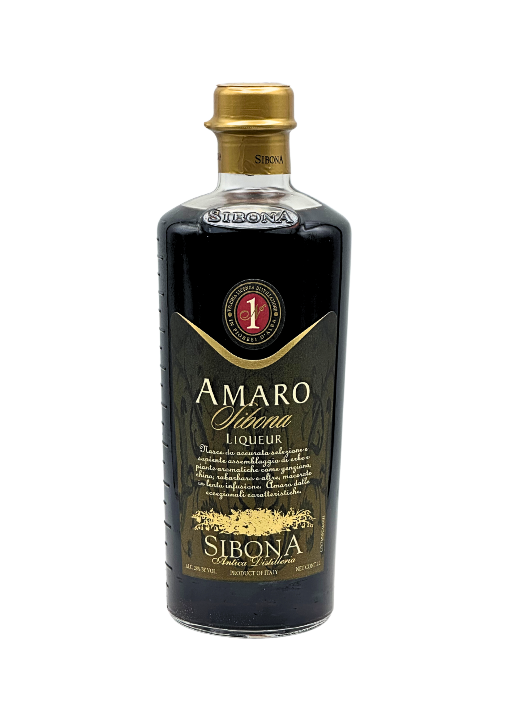 Amaro "Antica Distilleria" by Sibona