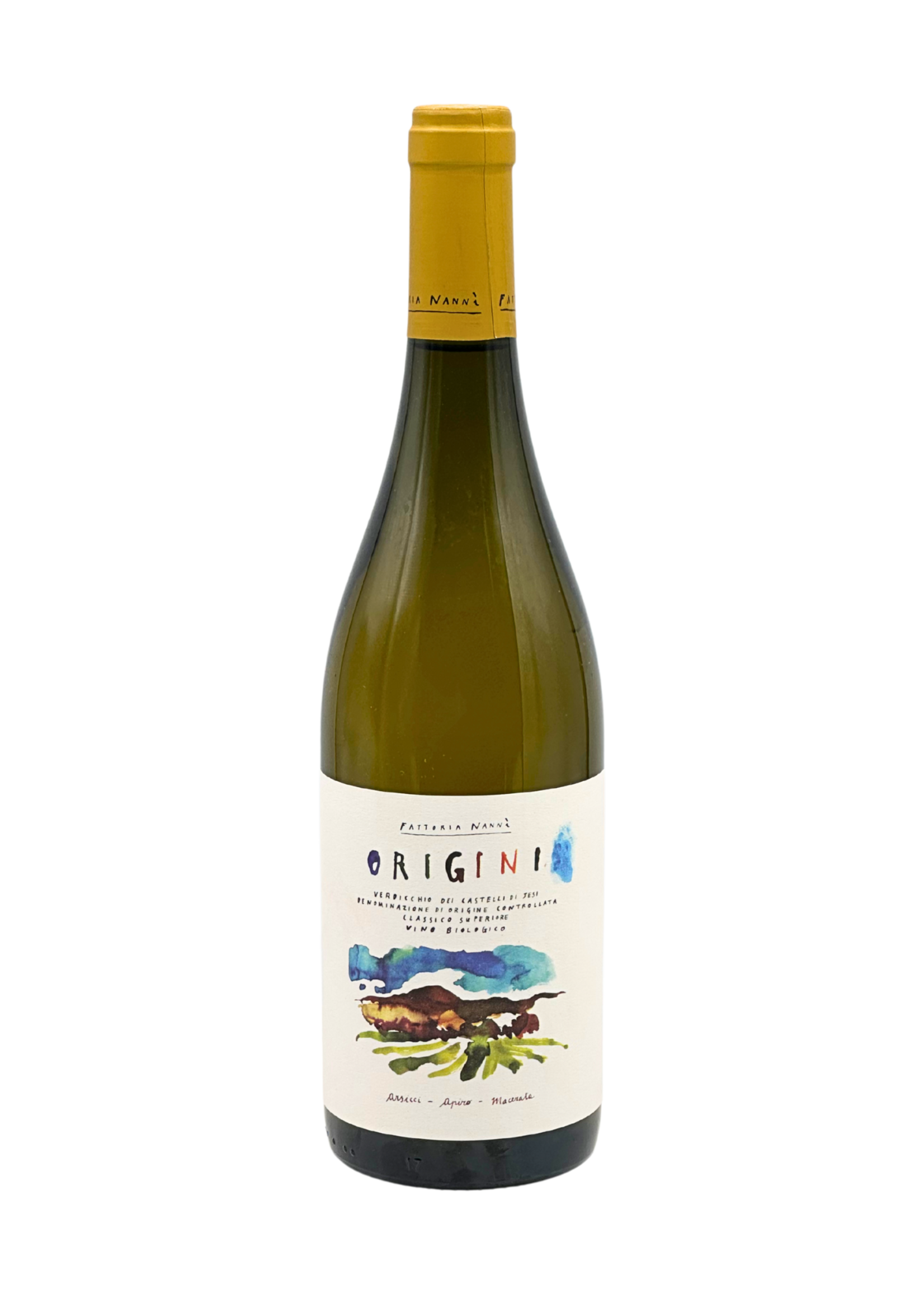 Verdicchio Castelli di Jesi Classico DOC "Origini" 2019 Fattoria Nanni